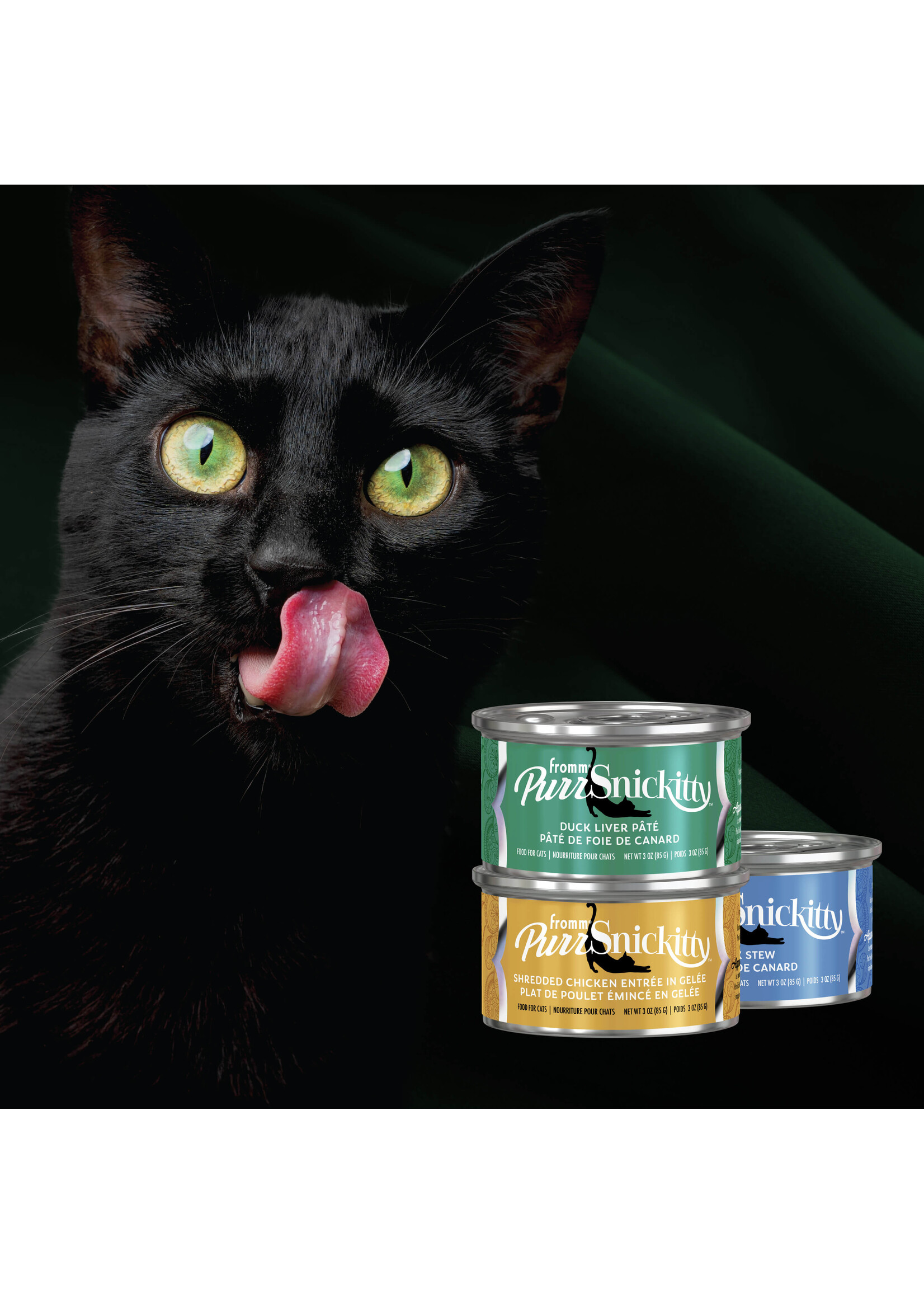 FROMM FROMM PURRSNICKITTY CHAT NOURRITURE HUMIDE