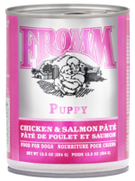 FROMM FROMM CLASSIC NOURRITURE HUMIDE POUR CHIOT  POULET & SAUMON 12.5 OZ