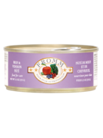 FROMM FROMM CHAT NOURRITURE HUMIDE FOUR STAR PATE BOEUF ET CHEVREUIL 5.5 OZ
