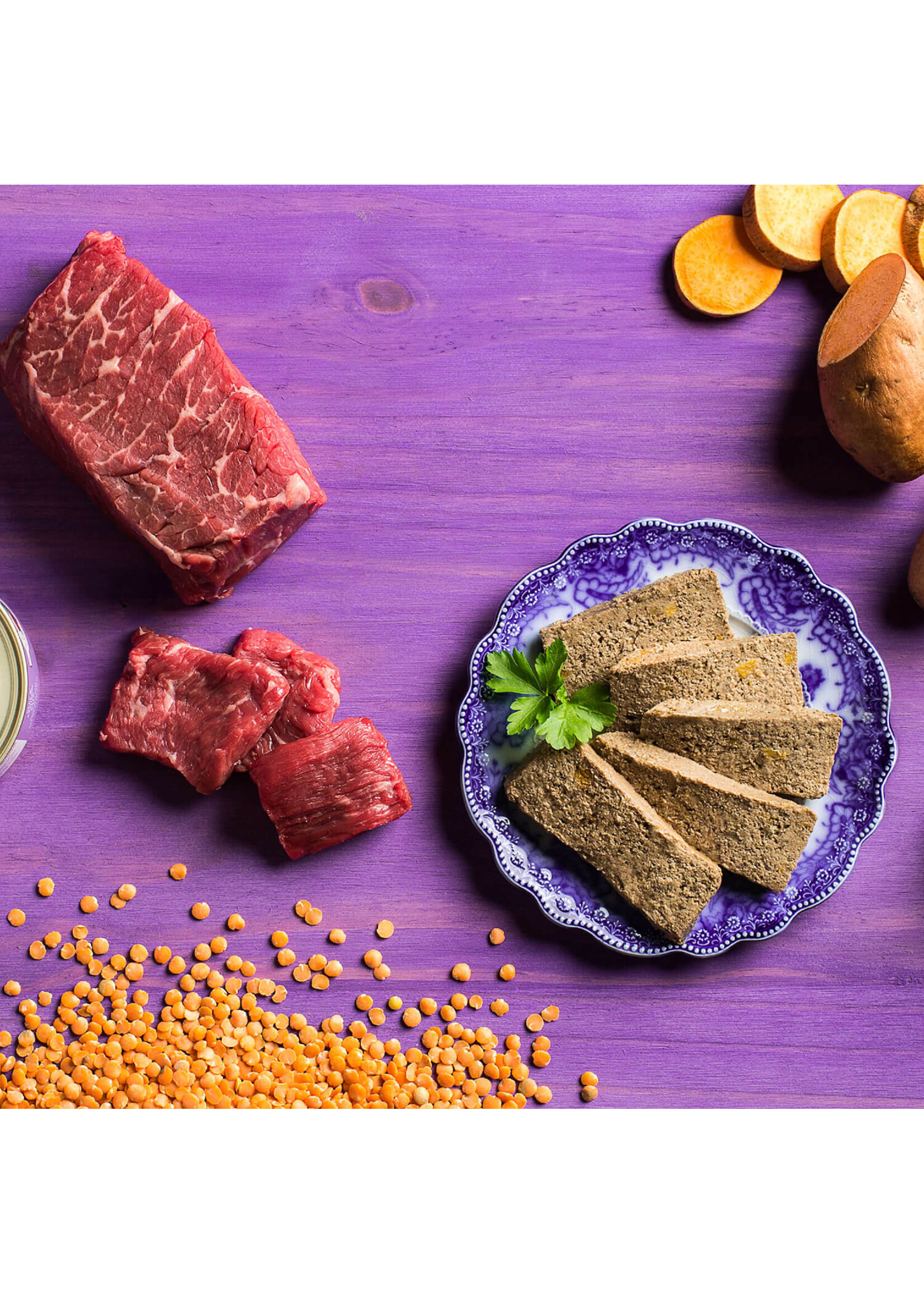 FROMM FROMM CHAT NOURRITURE HUMIDE FOUR STAR PATE BOEUF ET CHEVREUIL 5.5 OZ