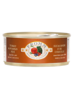 FROMM FROMM CHAT FOUR STAR NOURRITURE HUMIDE DINDE ET CITROUILLE 5.5 OZ