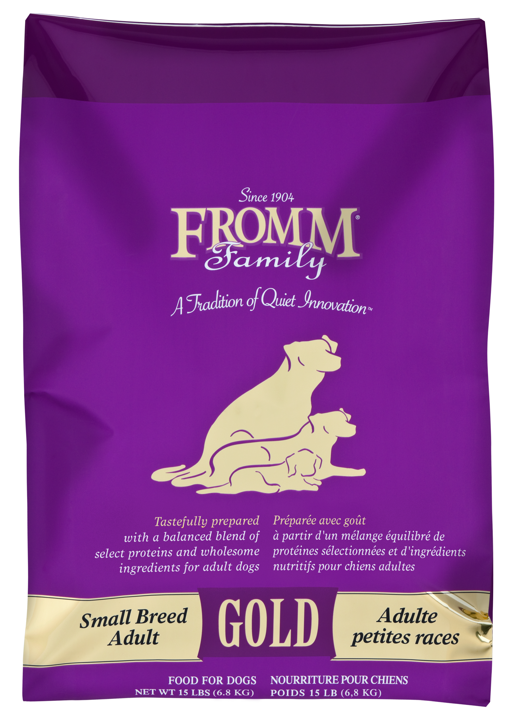 FROMM FROMM CHIEN PETITE RACE GOLD