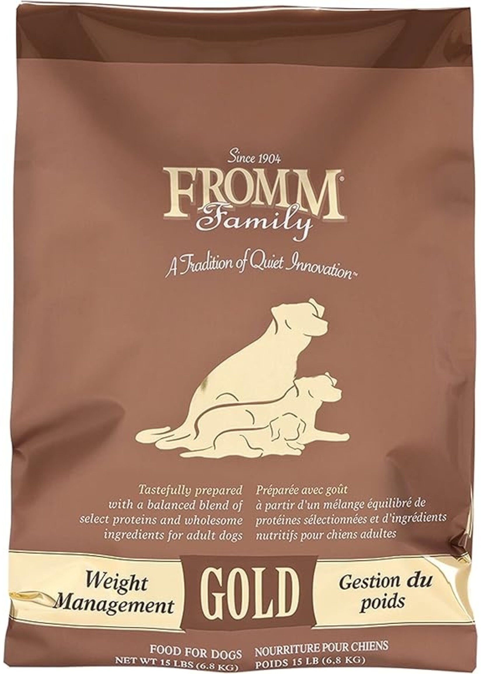 FROMM FROMM CHIEN GOLD GESTON DU POIDS