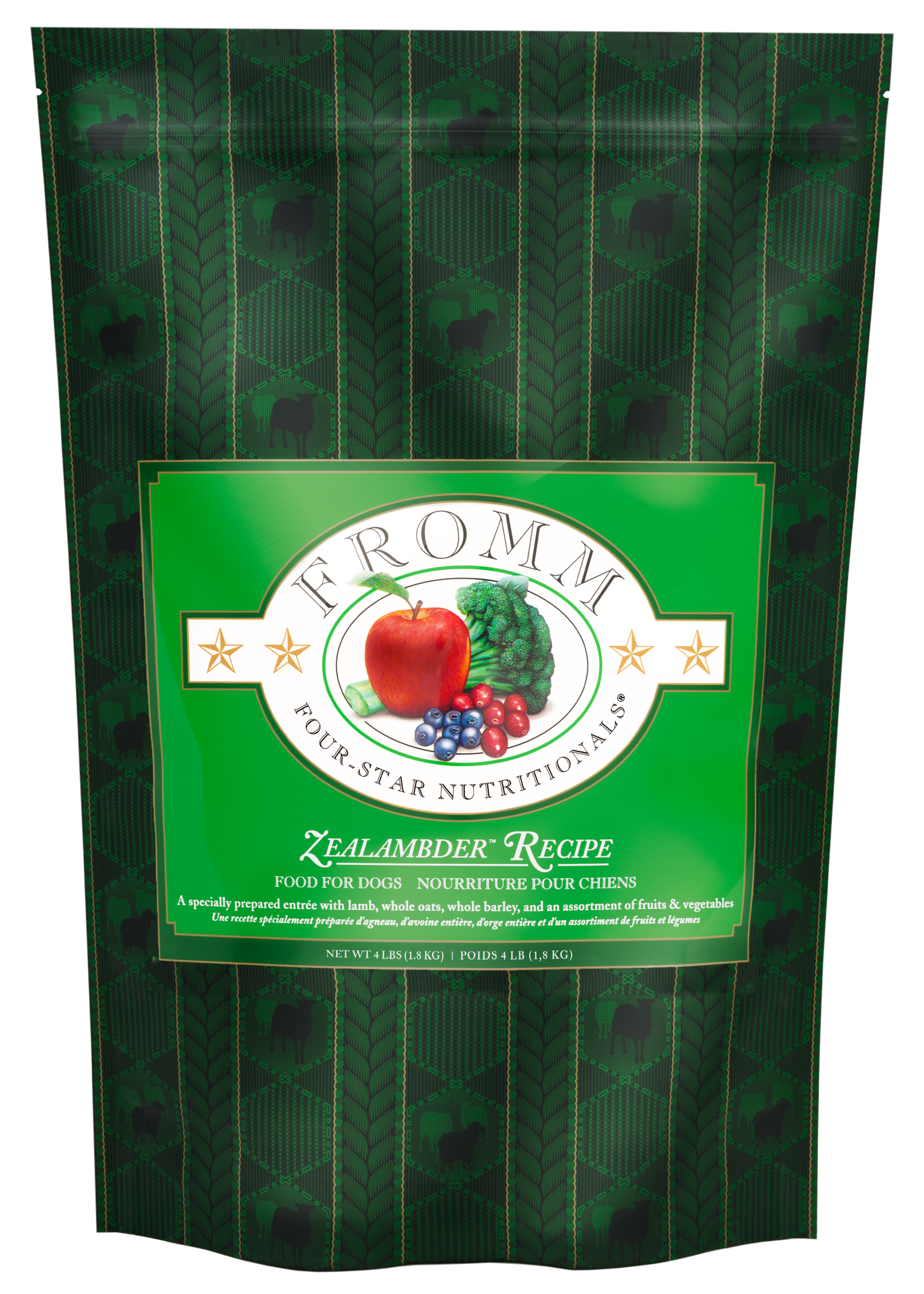FROMM FROMM CHIEN FOUR STAR ZEALAMBDER