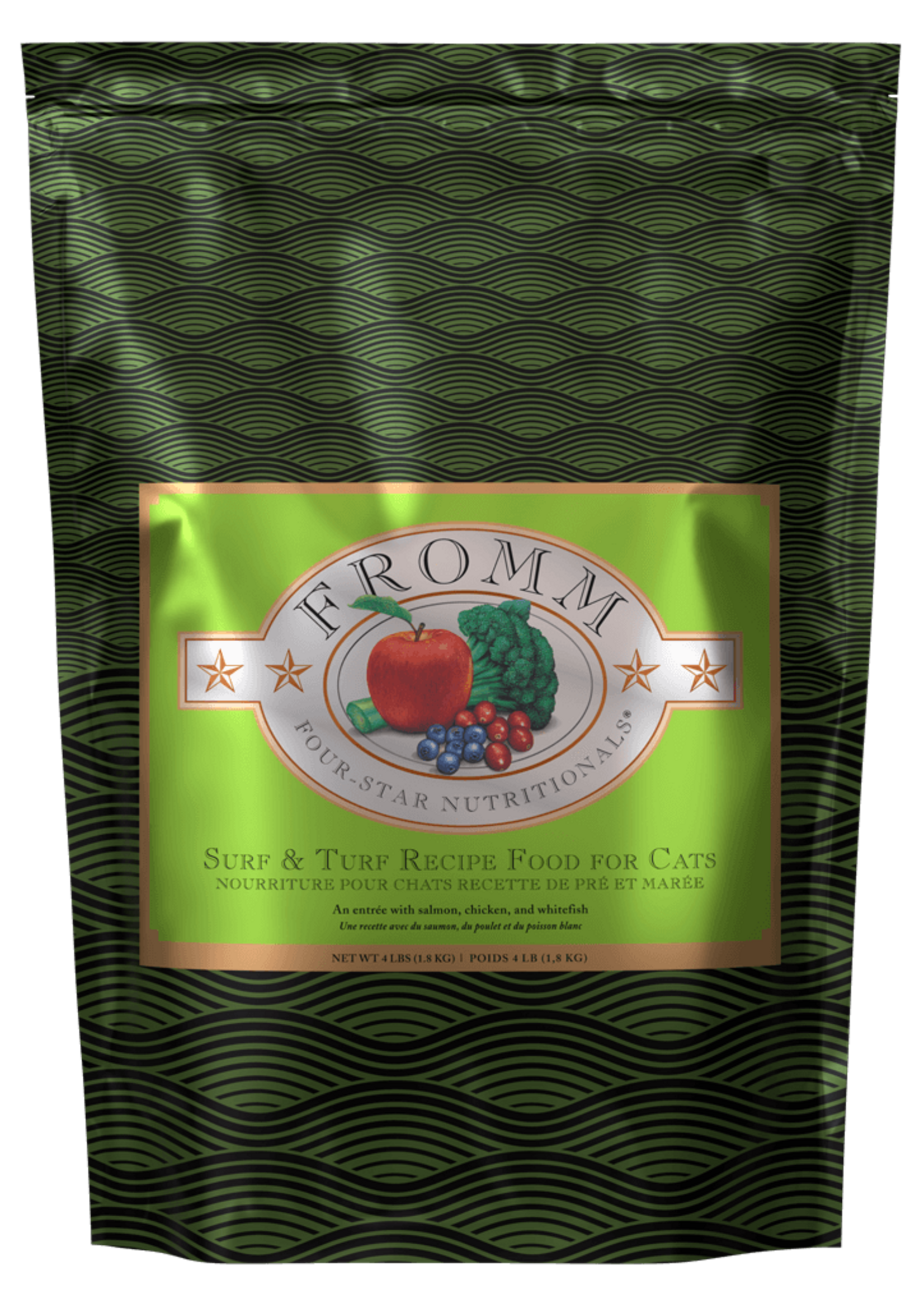 FROMM FROMM CHAT FOUR STAR PRÉ ET MARÉE SANS GRAINS