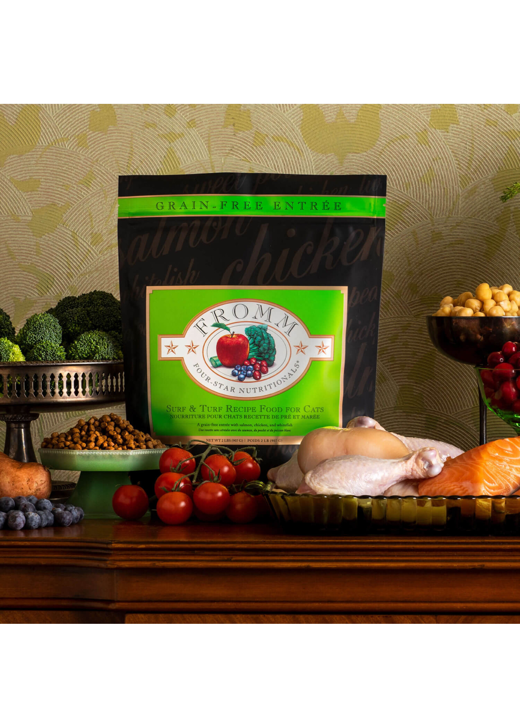 FROMM FROMM CHAT FOUR STAR PRÉ ET MARÉE SANS GRAINS