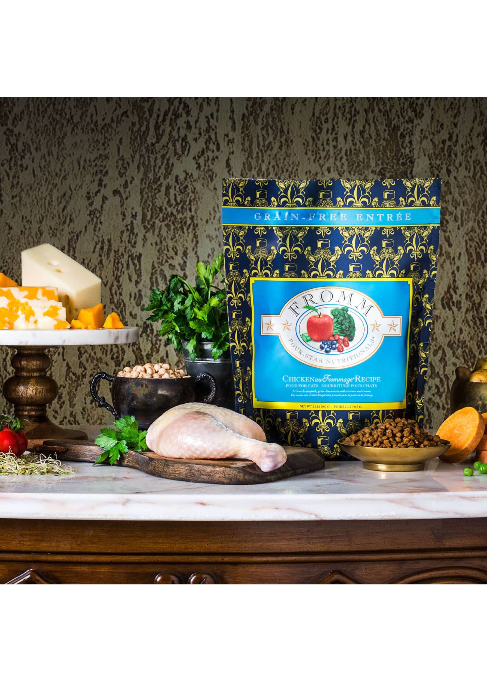 FROMM FROMM CHAT FOUR STAR POULET AU FROMAGE SANS GRAINS