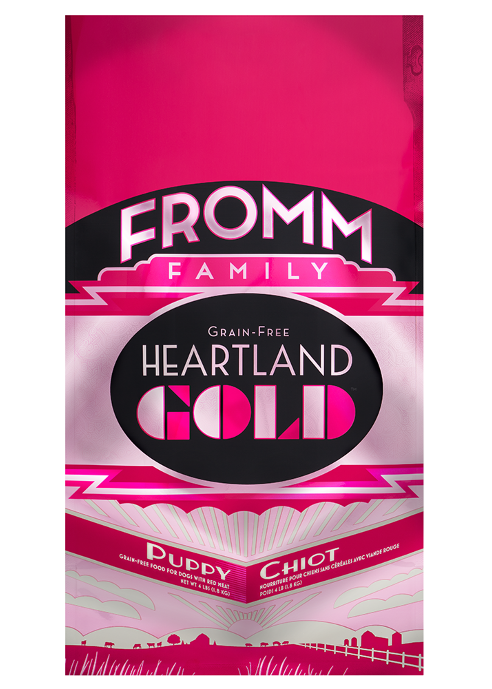 FROMM FROMM CHIOT GOLD HEARTLAND SANS GRAINS