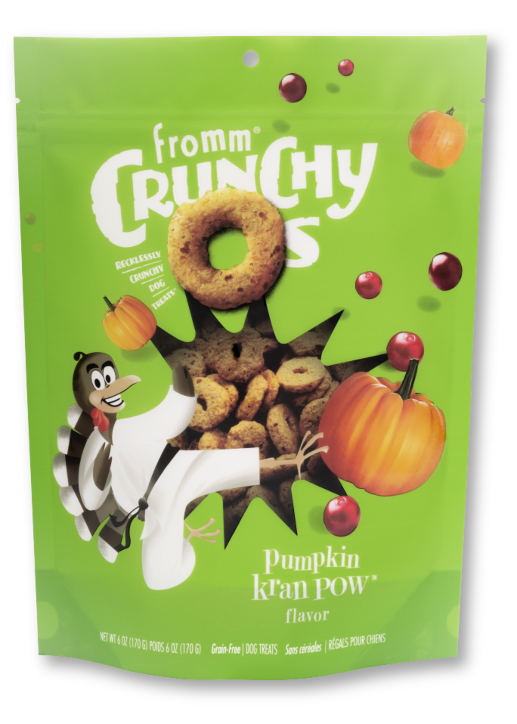 FROMM FROMM CRUNCHY O'S GATERIE POUR CHIEN