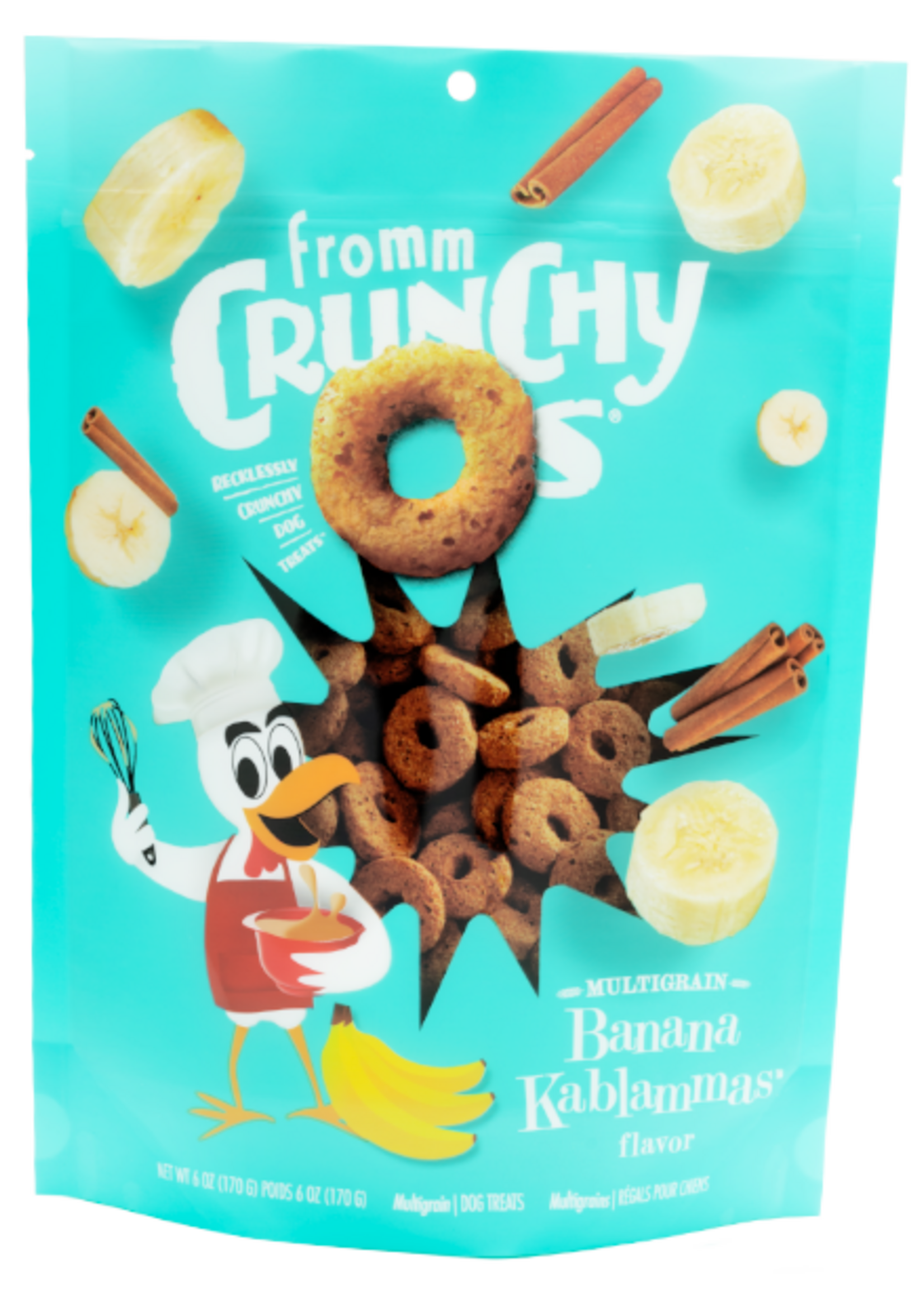 FROMM FROMM CRUNCHY O'S GATERIE POUR CHIEN