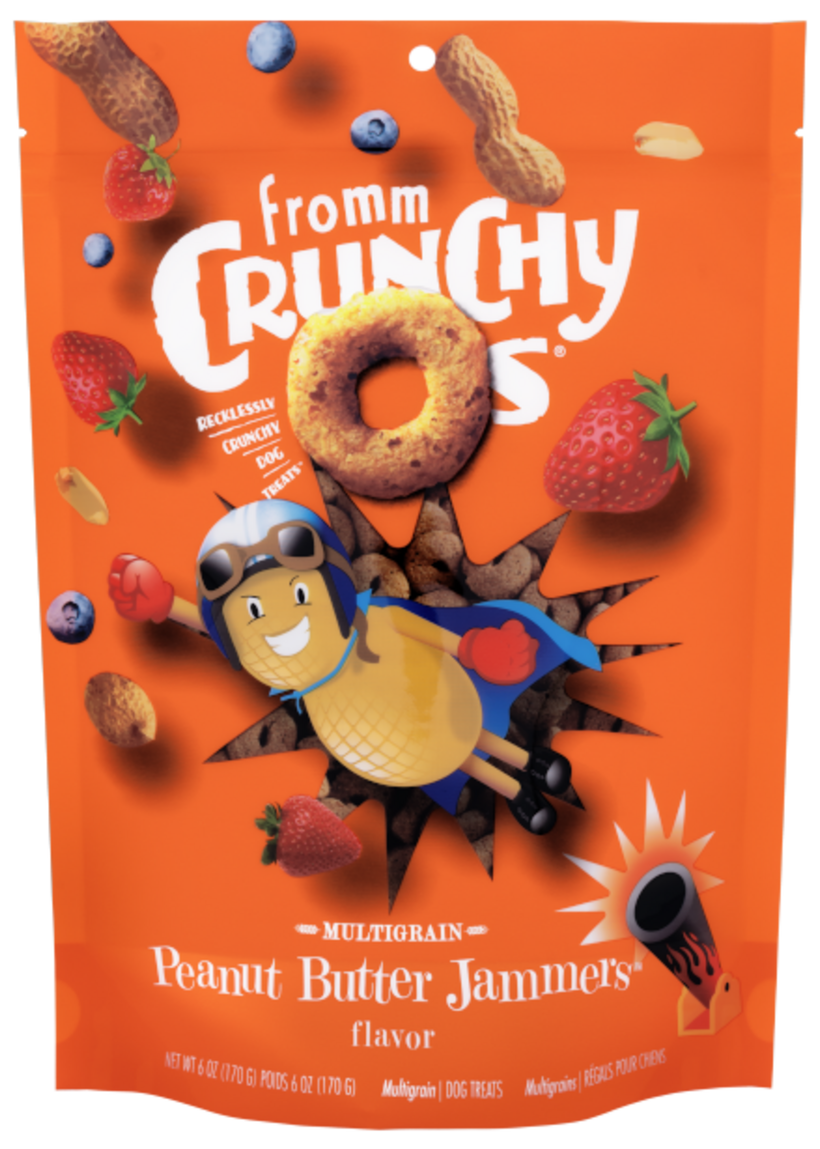 FROMM FROMM CRUNCHY O'S GATERIE POUR CHIEN