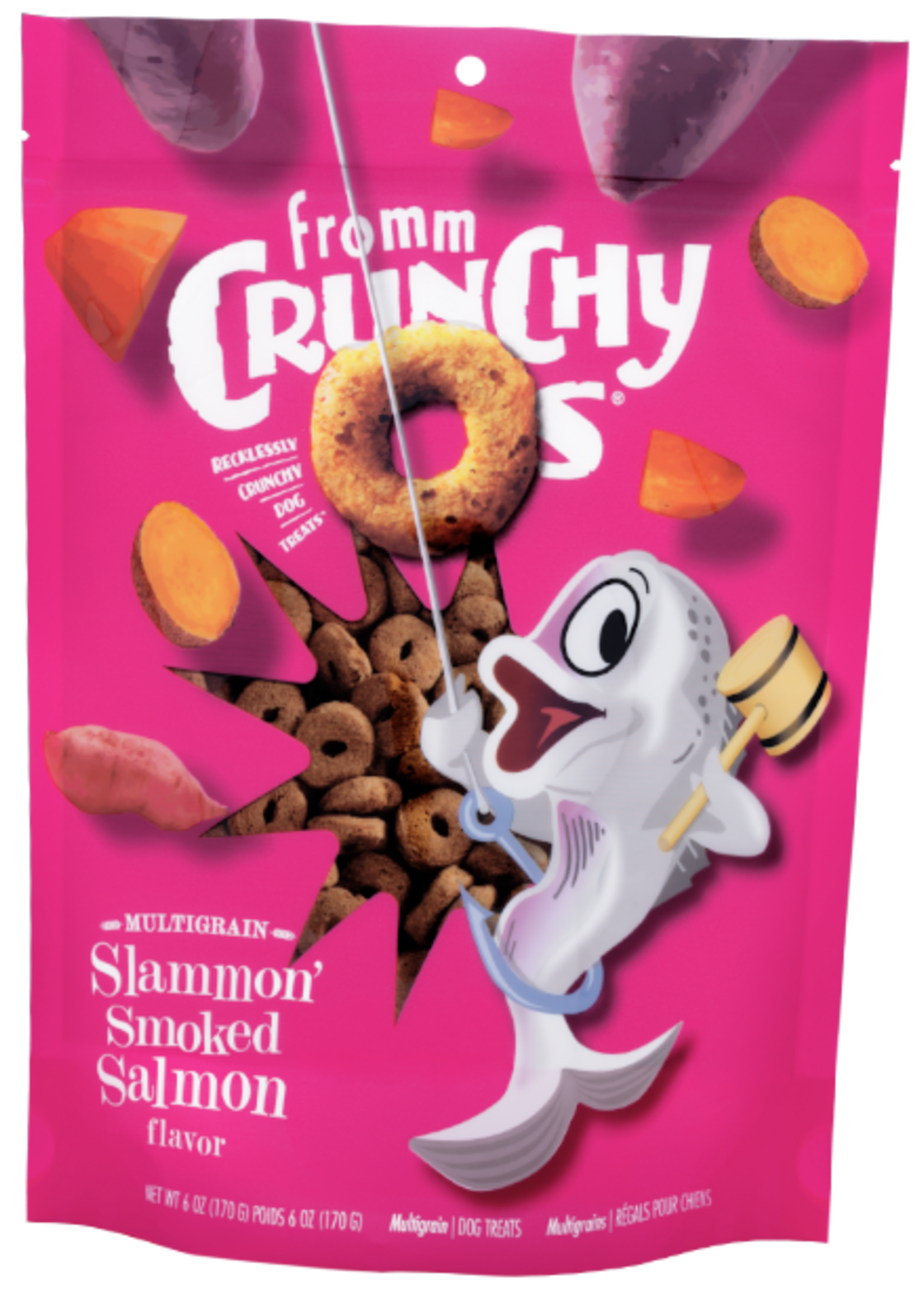 FROMM FROMM CRUNCHY O'S GATERIE POUR CHIEN