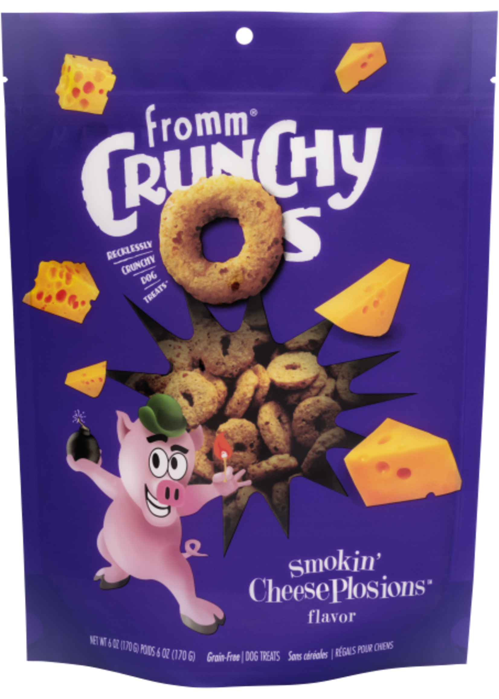 FROMM FROMM CRUNCHY O'S GATERIE POUR CHIEN