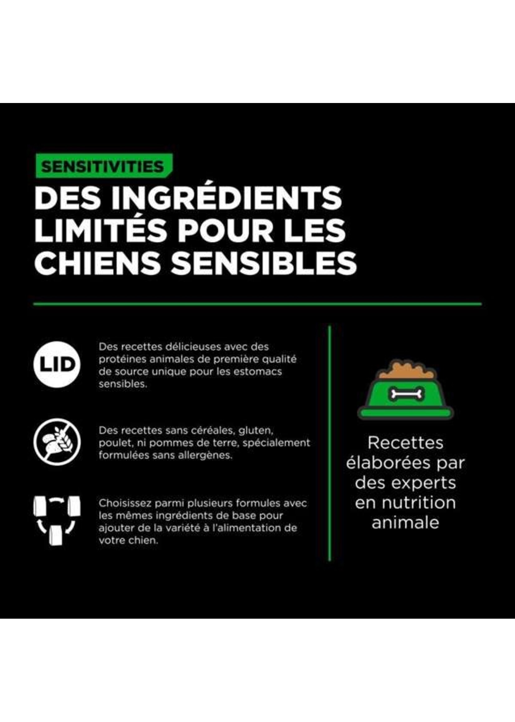 GO! SOLUTIONS GO! SOLUTION CHIEN SENSITIVE AU INSECTE SANS GRAINS