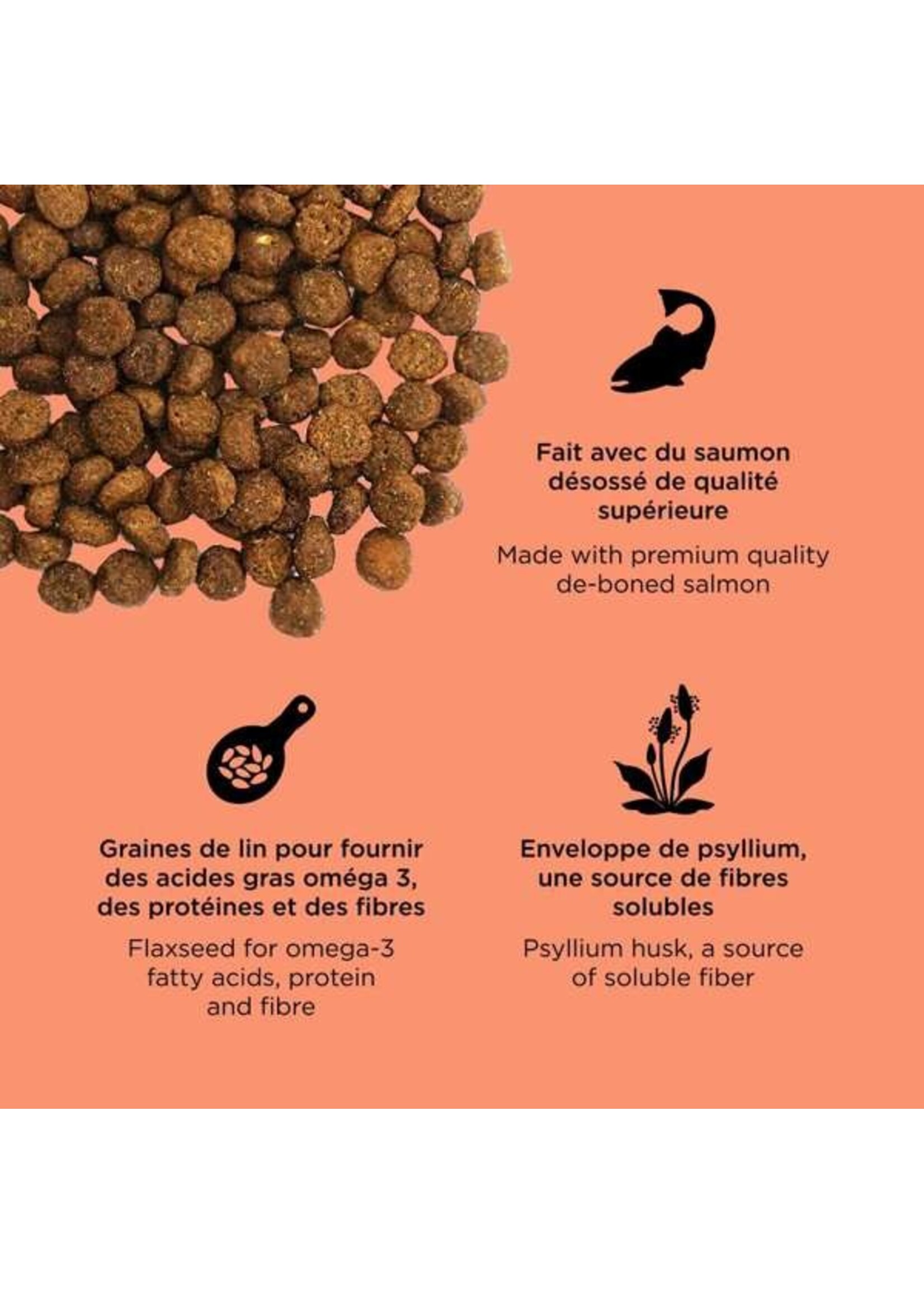 GO! SOLUTIONS GO! SOLUTION CHAT CONTROLE POIDS ET ARTICULATIONS SANS GRAINS SAUMON