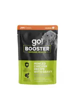 GO! SOLUTIONS GO BOOSTER CHIEN IMMUNITAIRE POULET HACHÉ AVEC SAUCE 2.8OZ