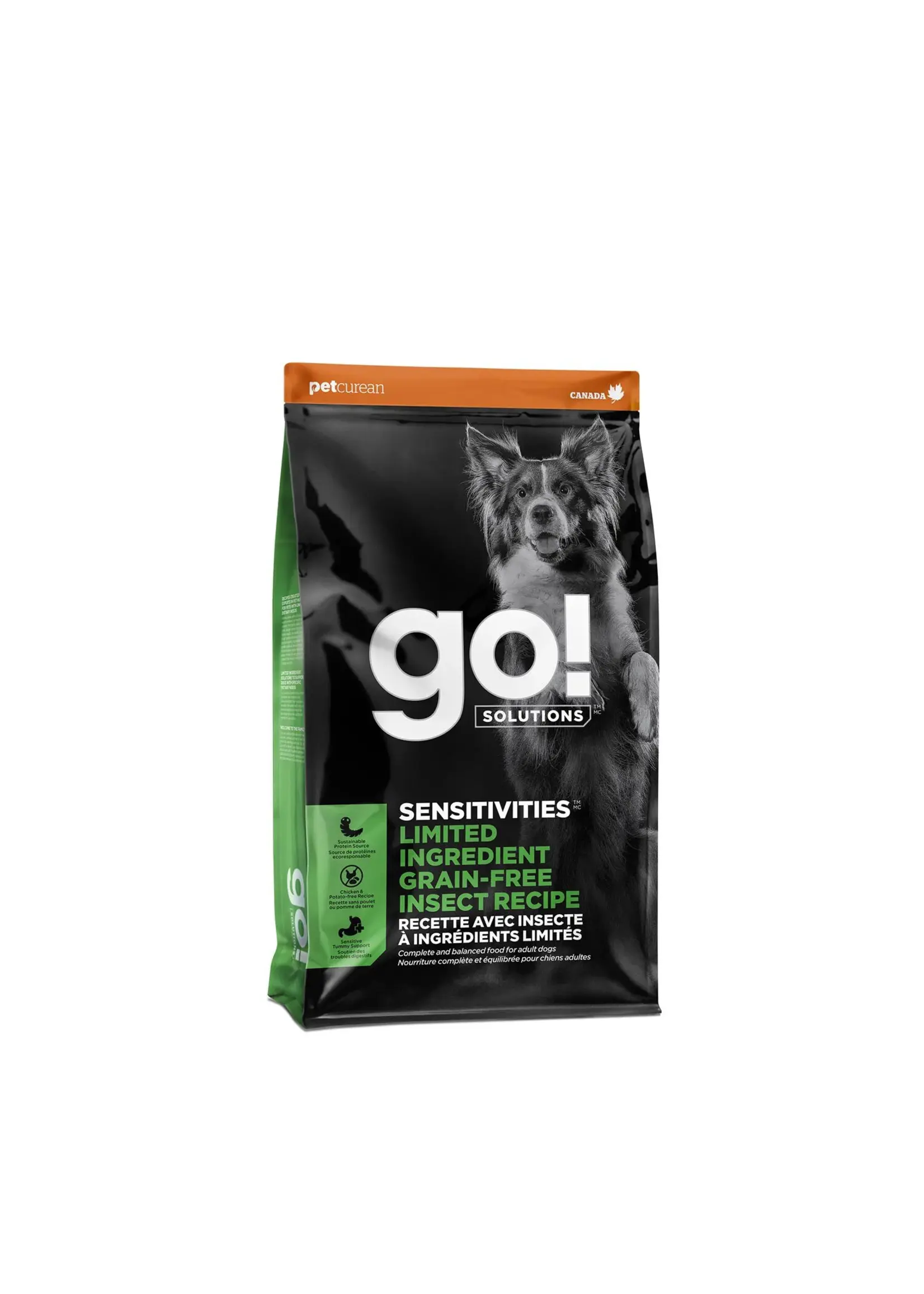 GO! SOLUTIONS GO! SOLUTION CHIEN SENSITIVE AU INSECTE SANS GRAINS
