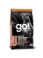 GO! SOLUTIONS GO! SOLUTION CHIEN CONTROLE DU POIDS ET ARTICULATIONS SANS GRAINS SAUMON