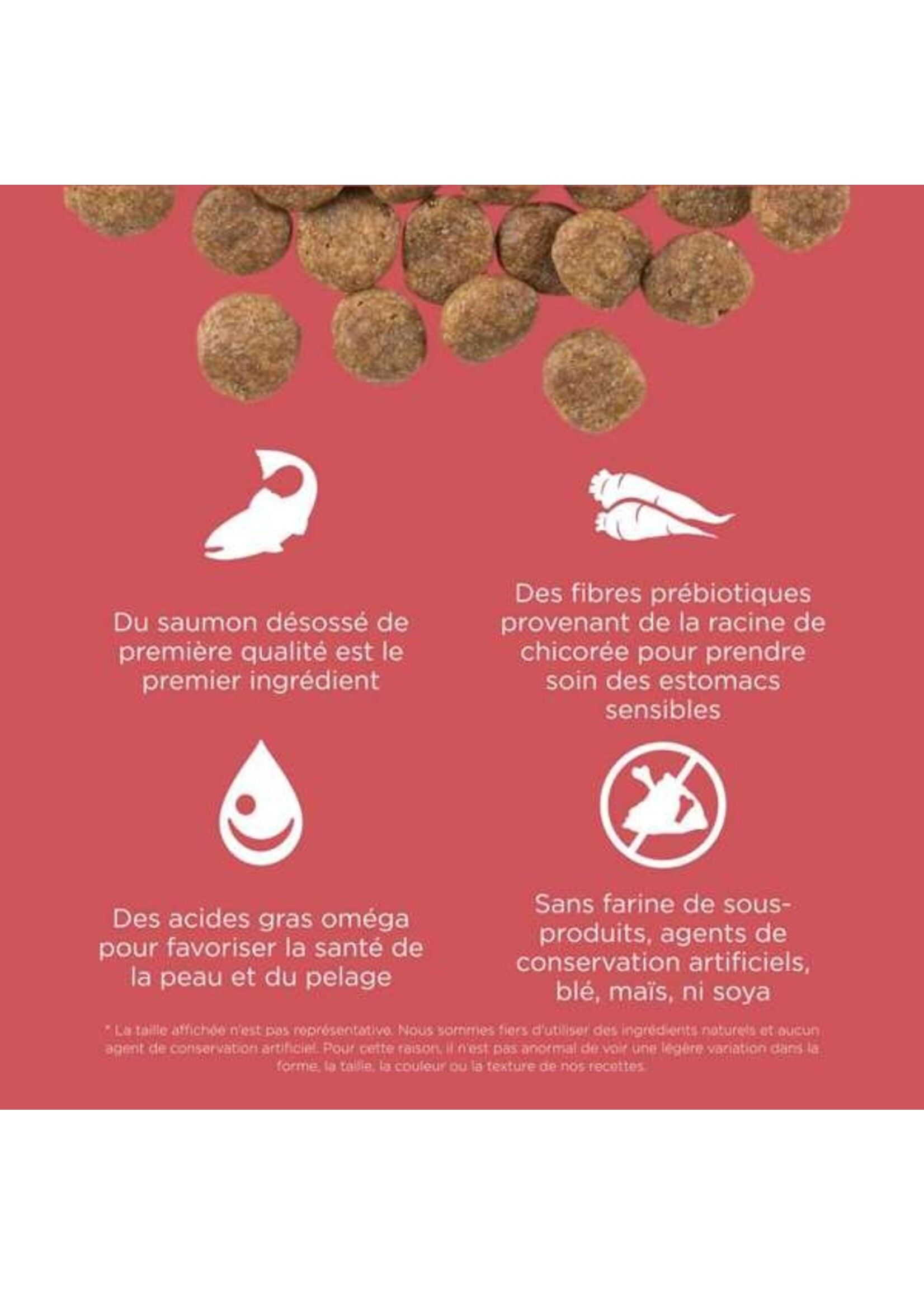 GO! SOLUTIONS GO! SOLUTION CHIEN SENSITIVE SAUMON SANS GRAINS