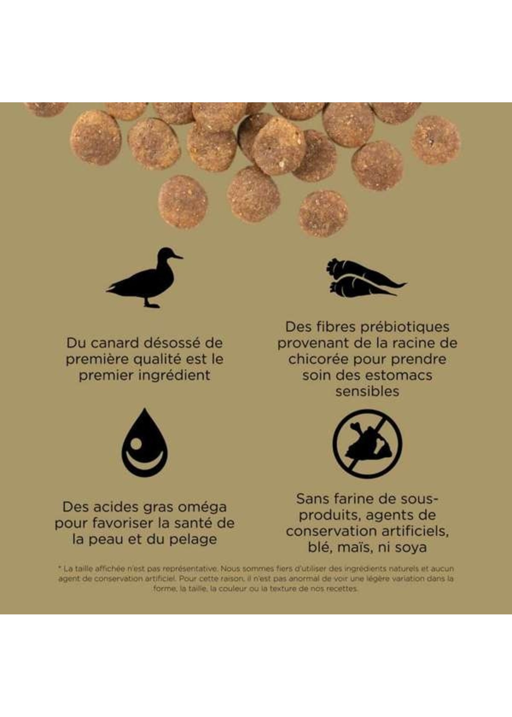 GO! SOLUTIONS GO! SOLUTION SENSITIVE CHIEN AU CANARD SANS GRAINS