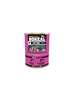 BOREAL BOREAL CONSERVE CHAT POULET COBB, AGNEAU ET BOEUF ANGUS 369G