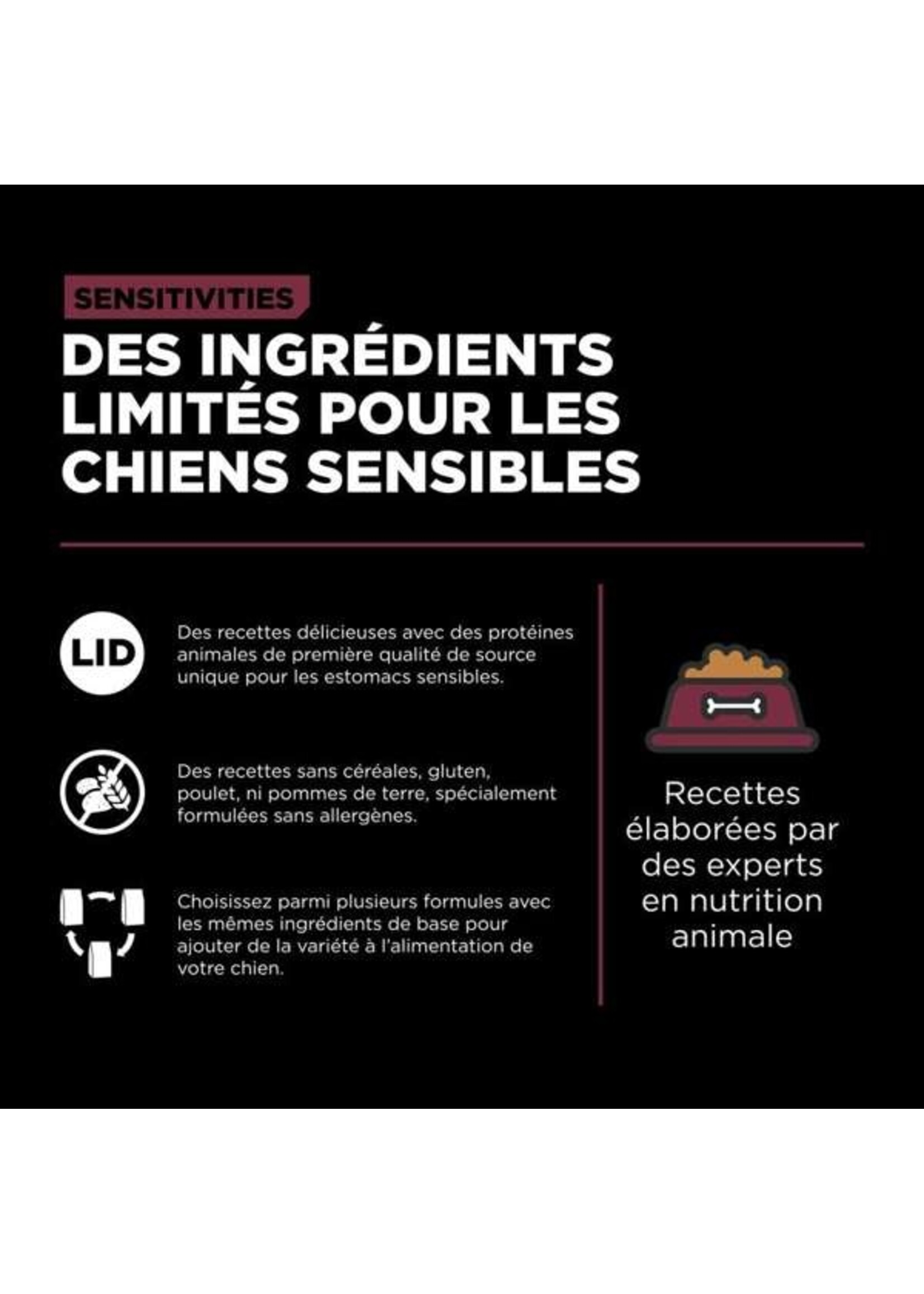GO! SOLUTIONS GO! SOLUTION SENSITIVE CHIEN A L'AGNEAU SANS GRAINS