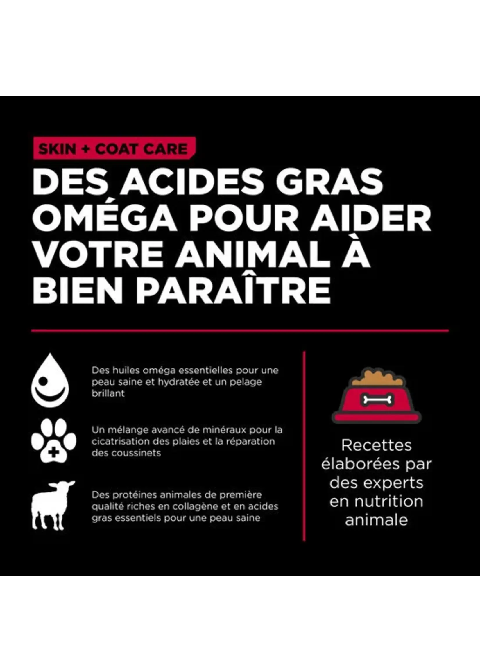 GO! SOLUTIONS GO! SOLUTION CHIEN PEAU ET PELAGE AU SAUMON
