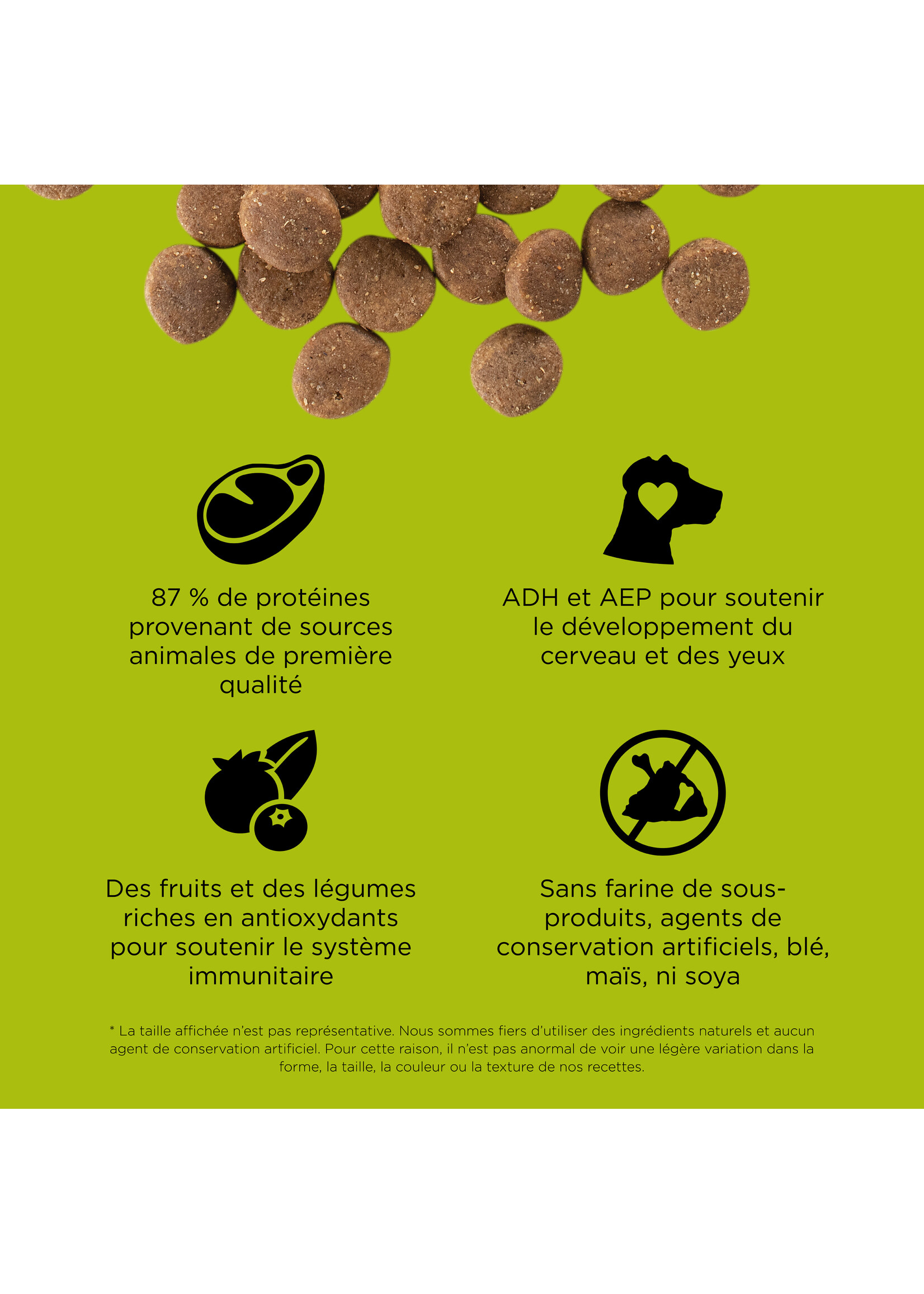 GO! SOLUTIONS GO! SOLUTION CARNIVORE CHIOT POULET/DINDE/CANARD SANS GRAINS