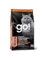 GO! SOLUTIONS GO! SOLUTION CHAT CONTROLE POIDS ET ARTICULATIONS SANS GRAINS SAUMON
