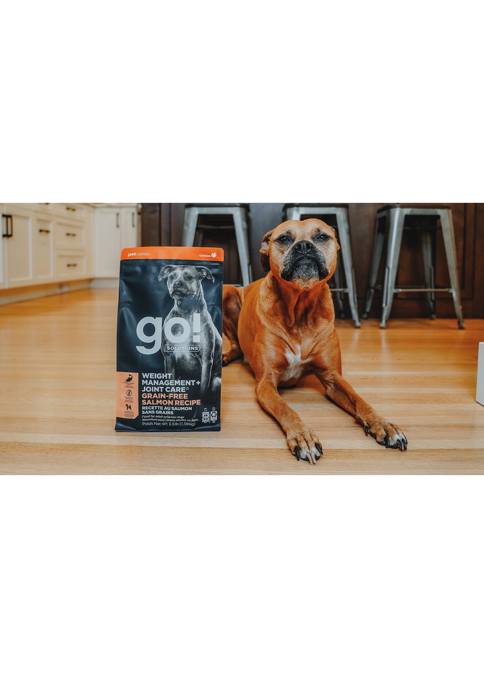GO! SOLUTIONS GO! SOLUTION CHIEN CONTROLE DU POIDS ET ARTICULATIONS SANS GRAINS SAUMON