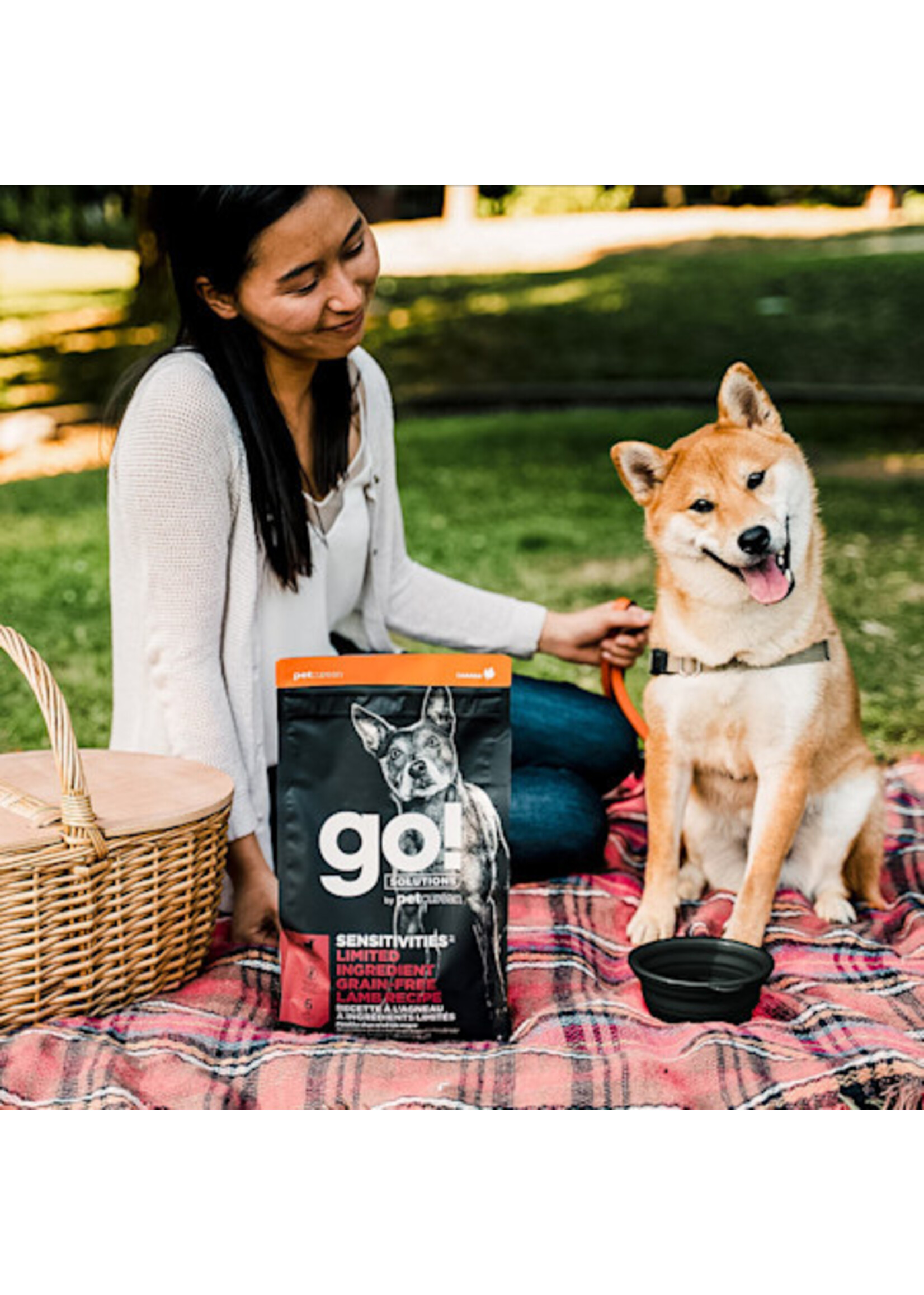 GO! SOLUTIONS GO! SOLUTION SENSITIVE CHIEN A L'AGNEAU SANS GRAINS