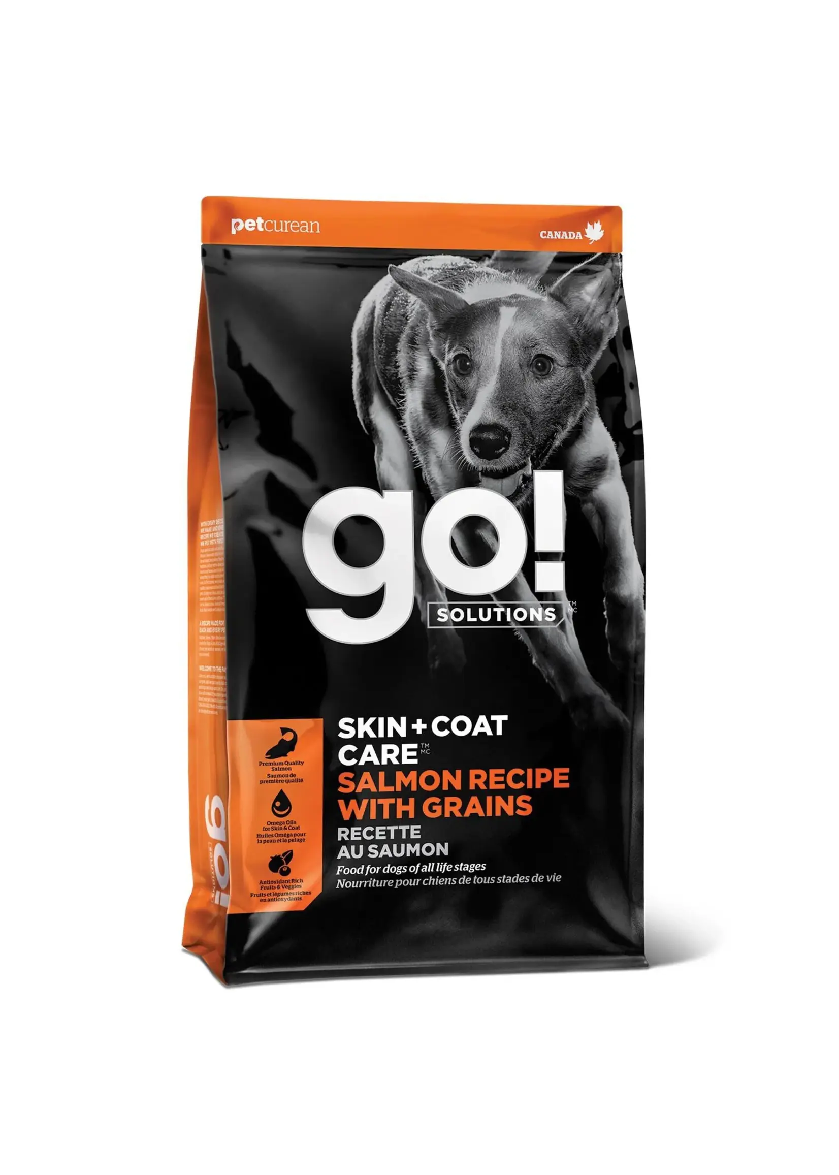 GO! SOLUTIONS GO! SOLUTION CHIEN PEAU ET PELAGE AU SAUMON