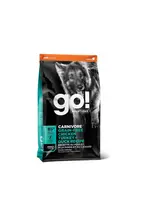 GO! SOLUTIONS GO! SOLUTION CARNIVORE CHIEN ADULTE POULET/DINDE/CANARD SANS GRAINS
