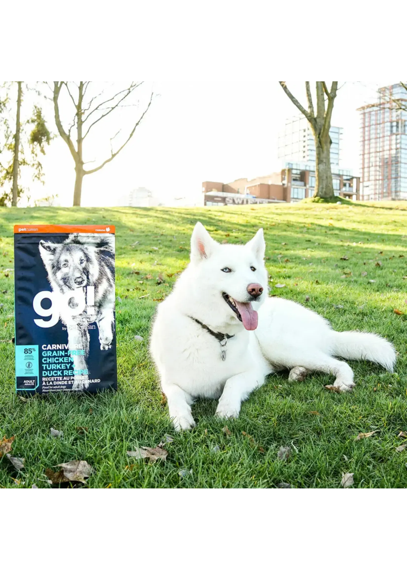 GO! SOLUTIONS GO! SOLUTION CARNIVORE CHIEN ADULTE POULET/DINDE/CANARD SANS GRAINS