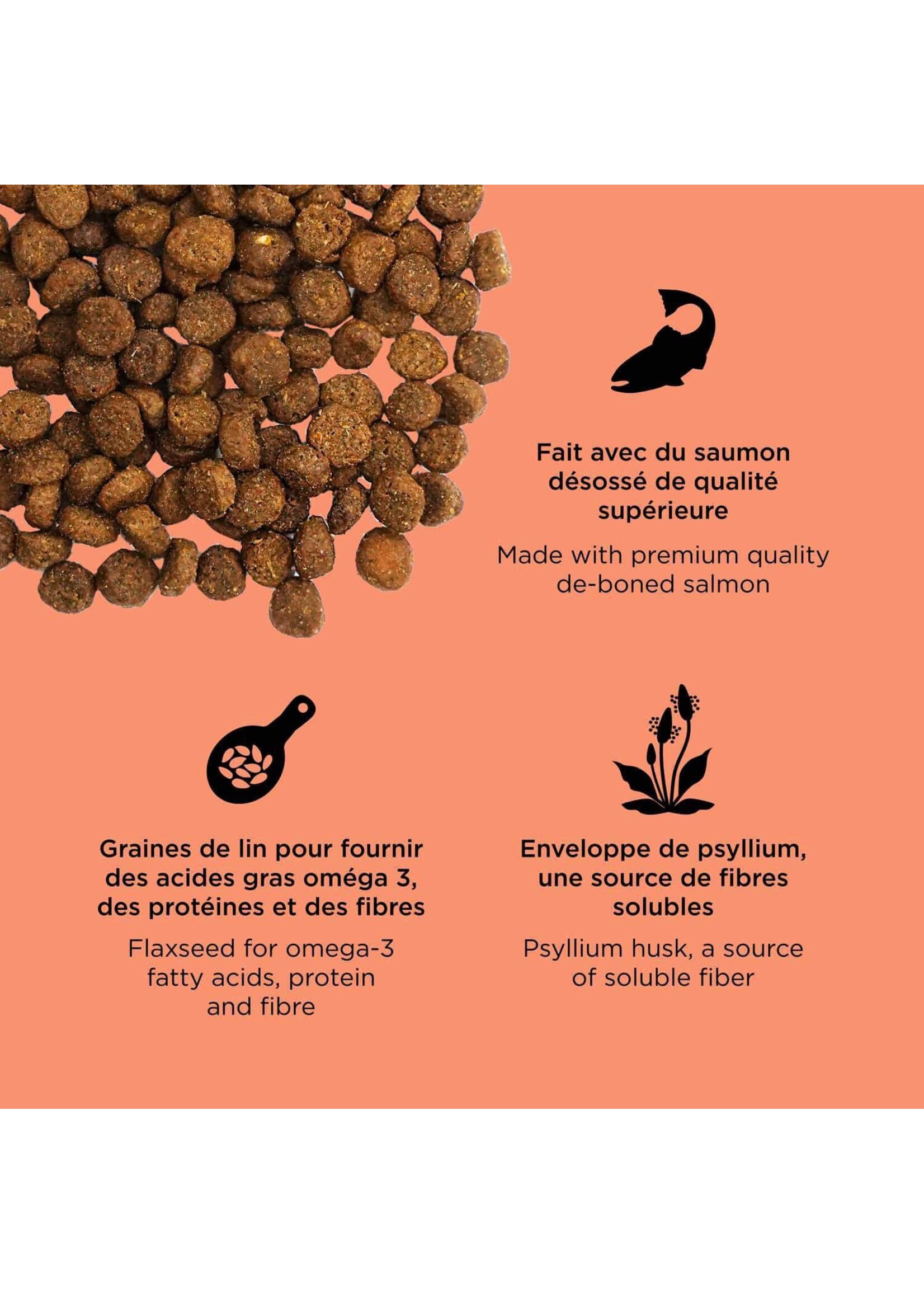 GO! SOLUTIONS GO! SOLUTION CHAT DIGESTION ET SANTÉ INTESTINALE GRAINS ANCIENS AU SAUMON