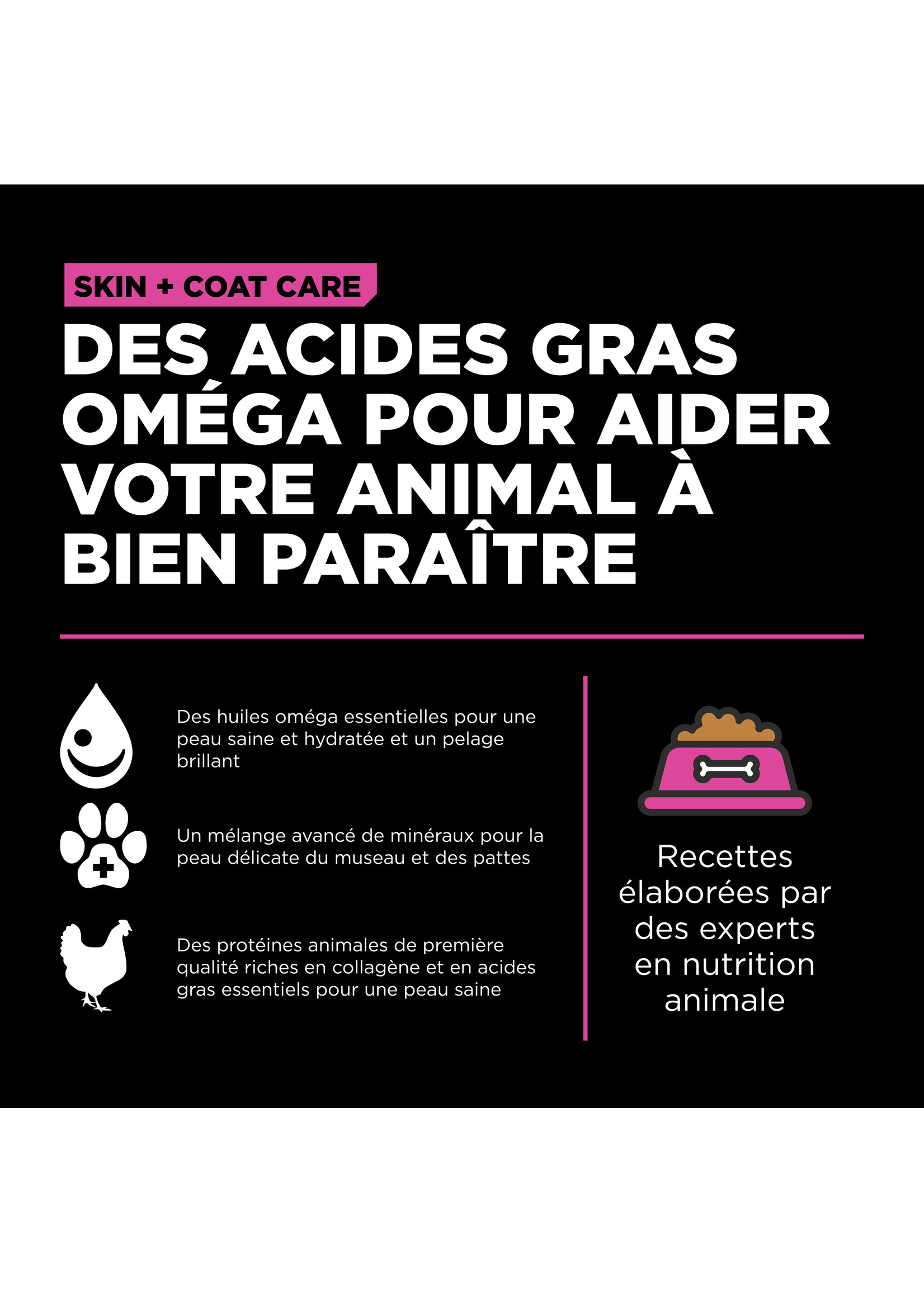 GO! SOLUTIONS GO! SOLUTION CHAT PEAU ET PELAGE AU POULET