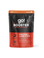 GO! SOLUTIONS GO BOOSTER CHIEN DIGESTION RAGOUT POULET ET AGNEAU 2.8OZ