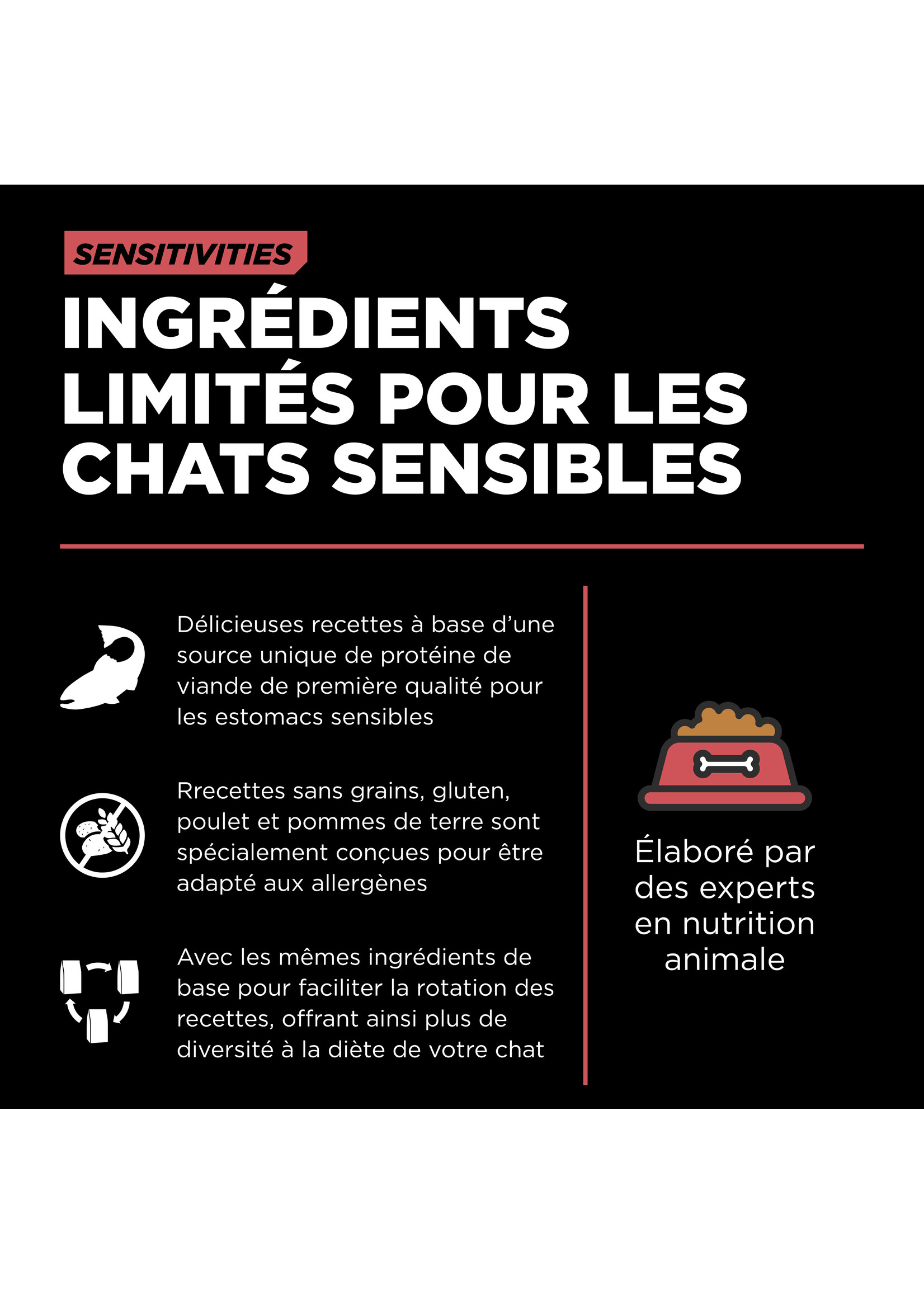 GO! SOLUTIONS GO! SOLUTION CHAT SENSITIVES SAUMON SANS GRAINS