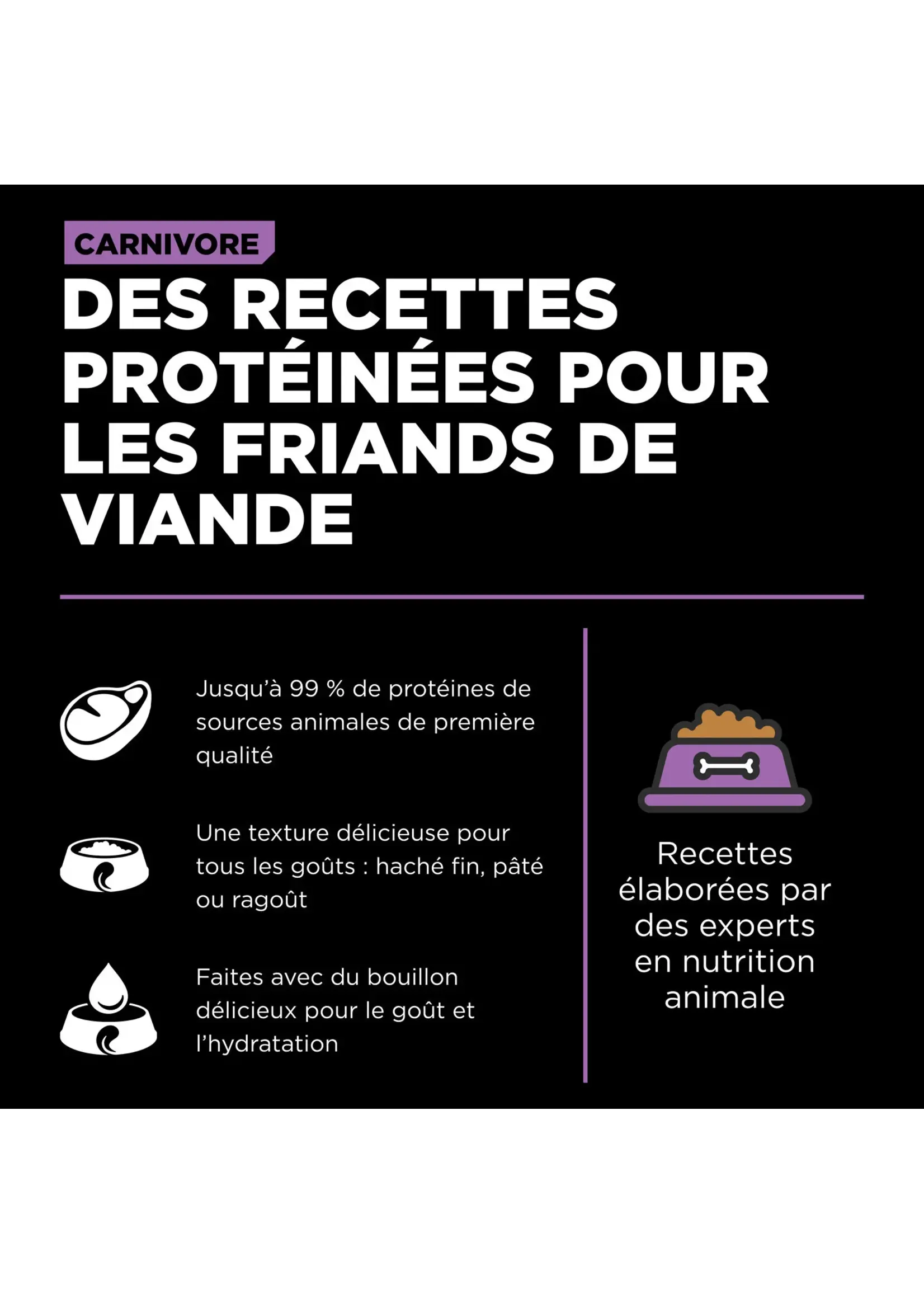 GO! SOLUTIONS GO TETRA PAK CHAT CARNIVORE POULET/DINDE/CANARD SANS GRAINS 6.4 OZ