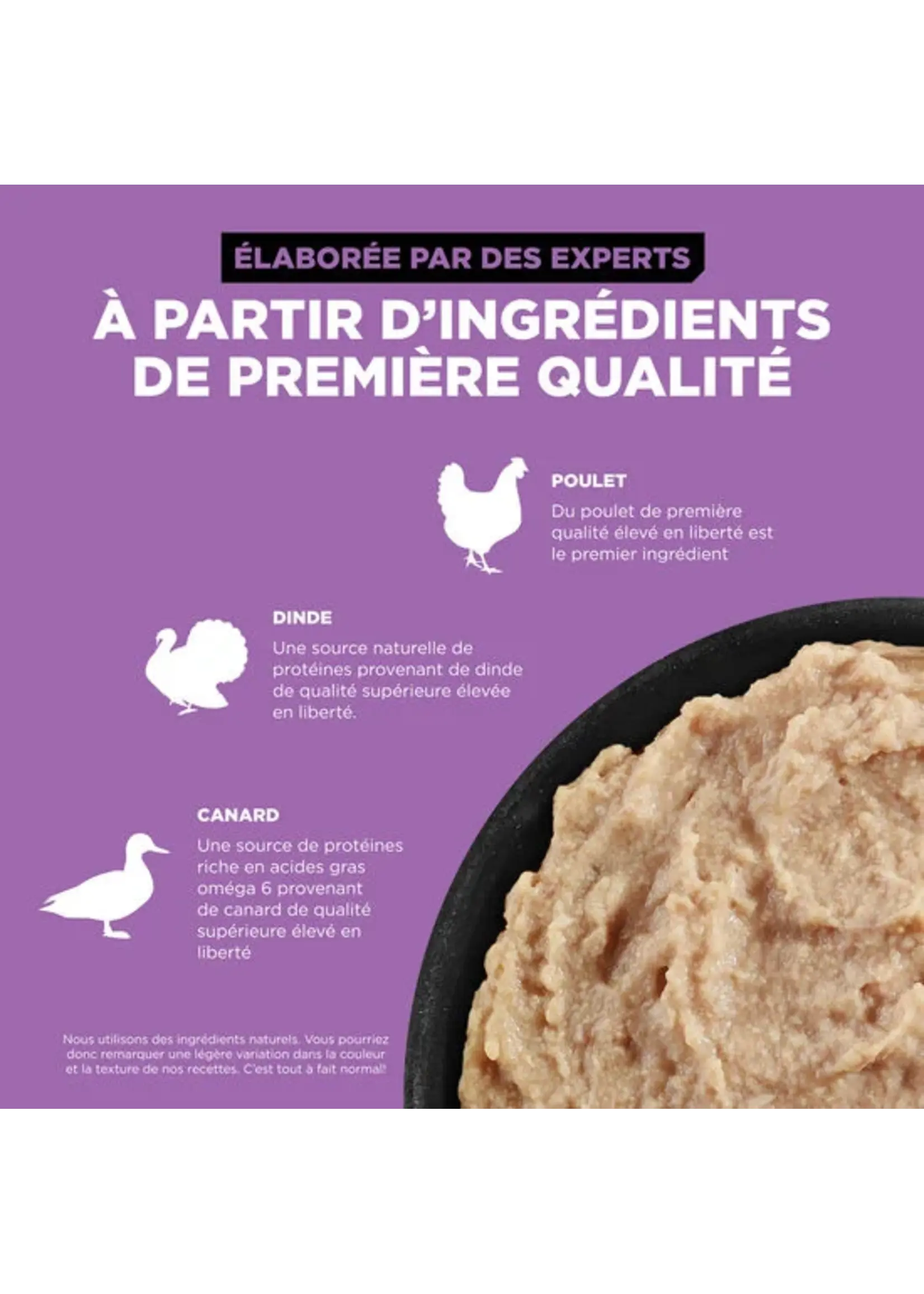 GO! SOLUTIONS GO TETRA PAK CHAT CARNIVORE POULET/DINDE/CANARD SANS GRAINS 6.4 OZ