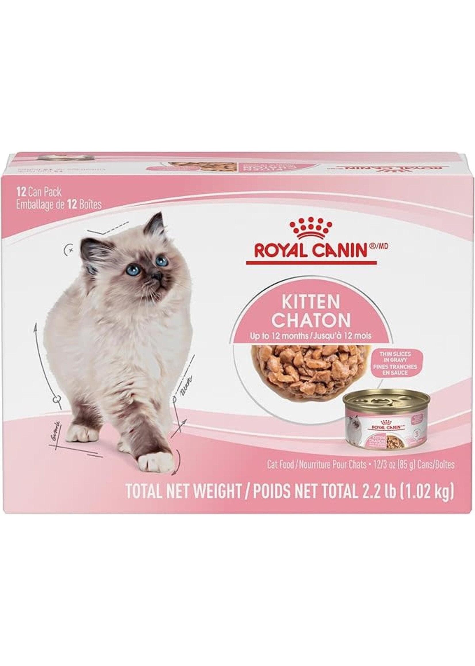 ROYAL CANIN ROYAL CANIN CHATON HUMIDE PÂTÉ MULTIPACK 12 X 85 G