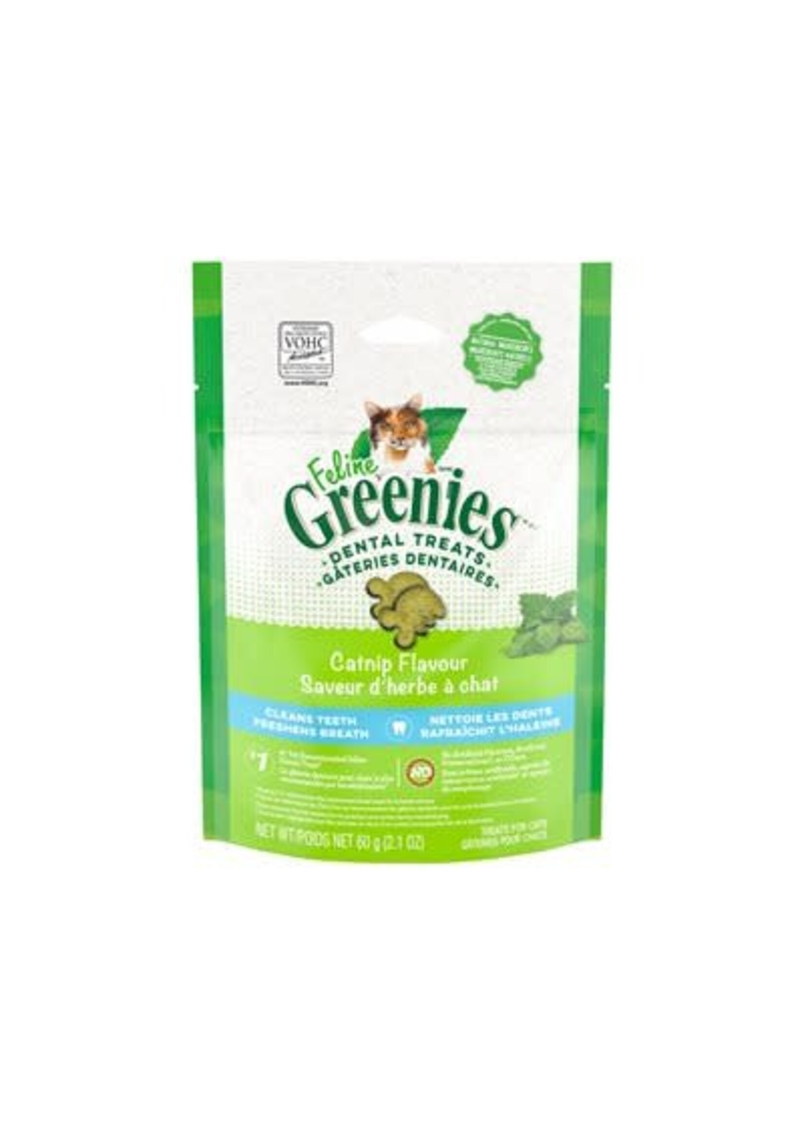 GREENIES GREENIES CHAT DENTAIRE HERBE À CHAT