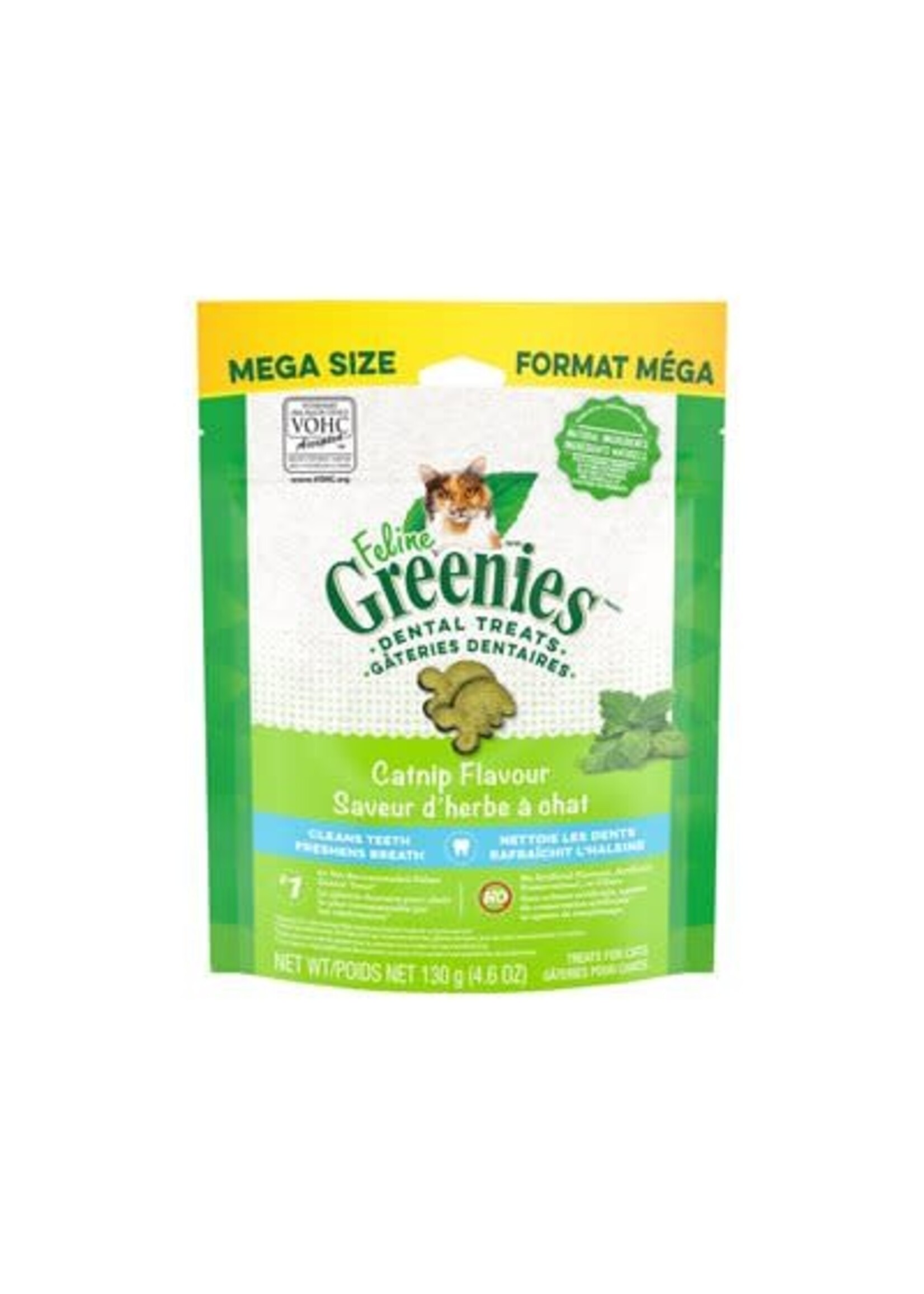 GREENIES GREENIES CHAT DENTAIRE HERBE À CHAT