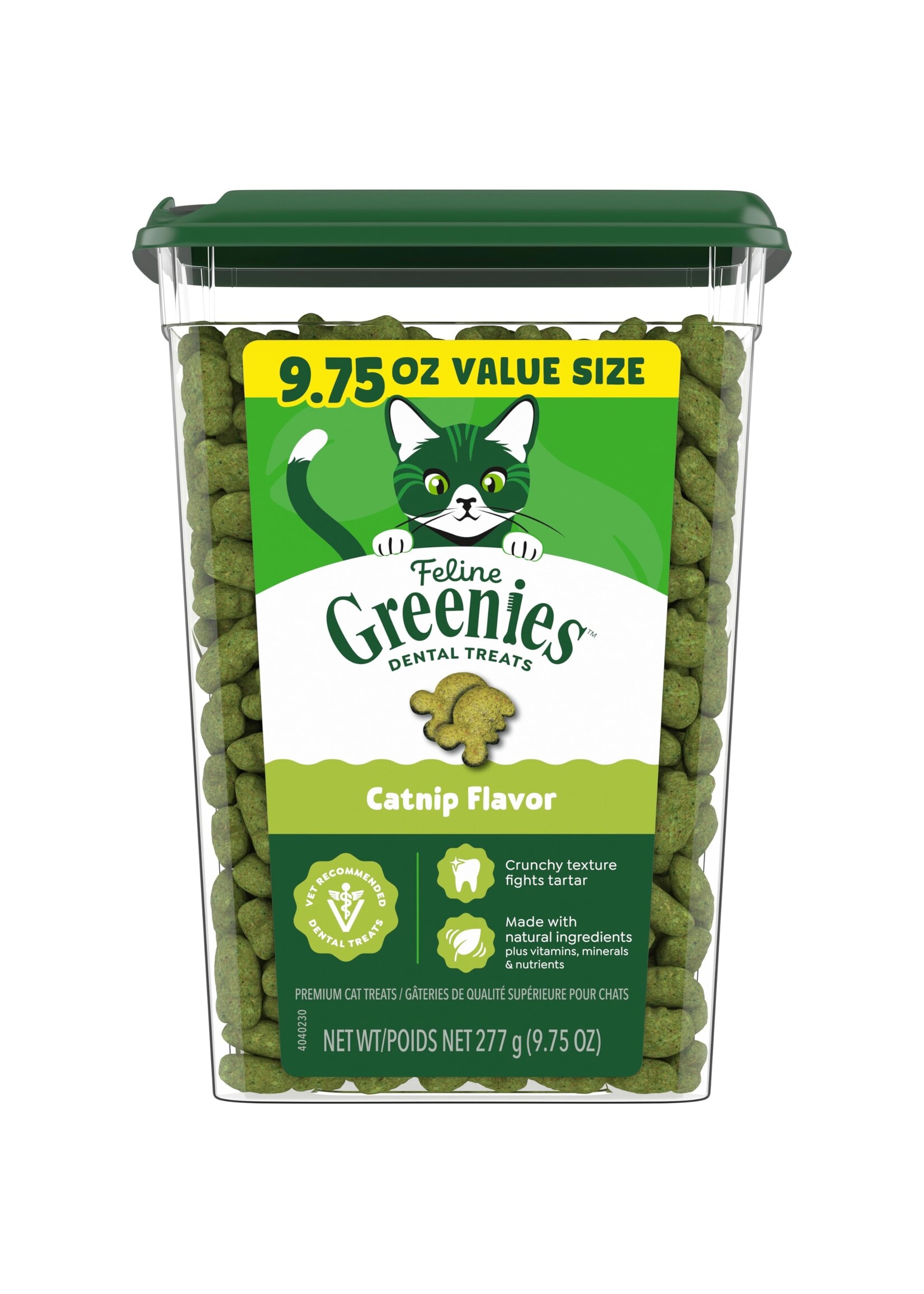 GREENIES GREENIES CHAT DENTAIRE HERBE À CHAT