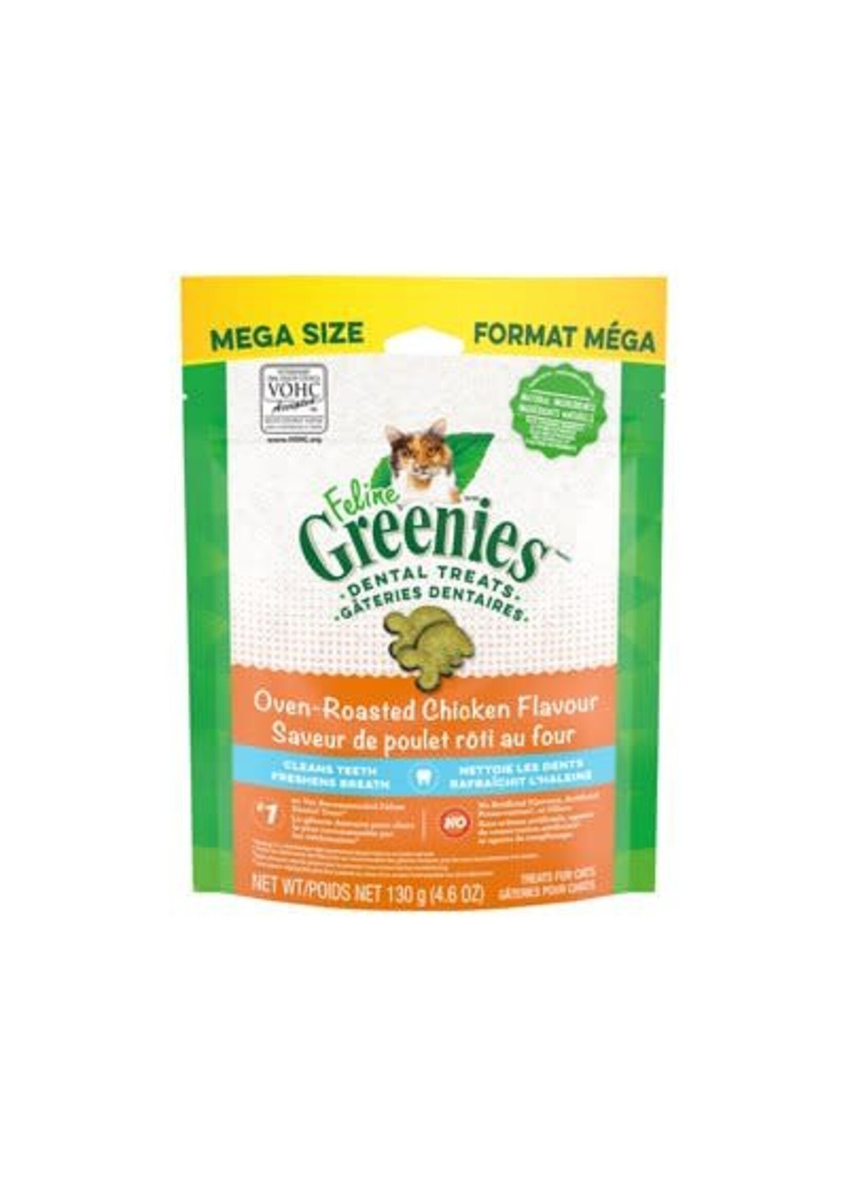 GREENIES GREENIES CHAT DENTAIRE POULET