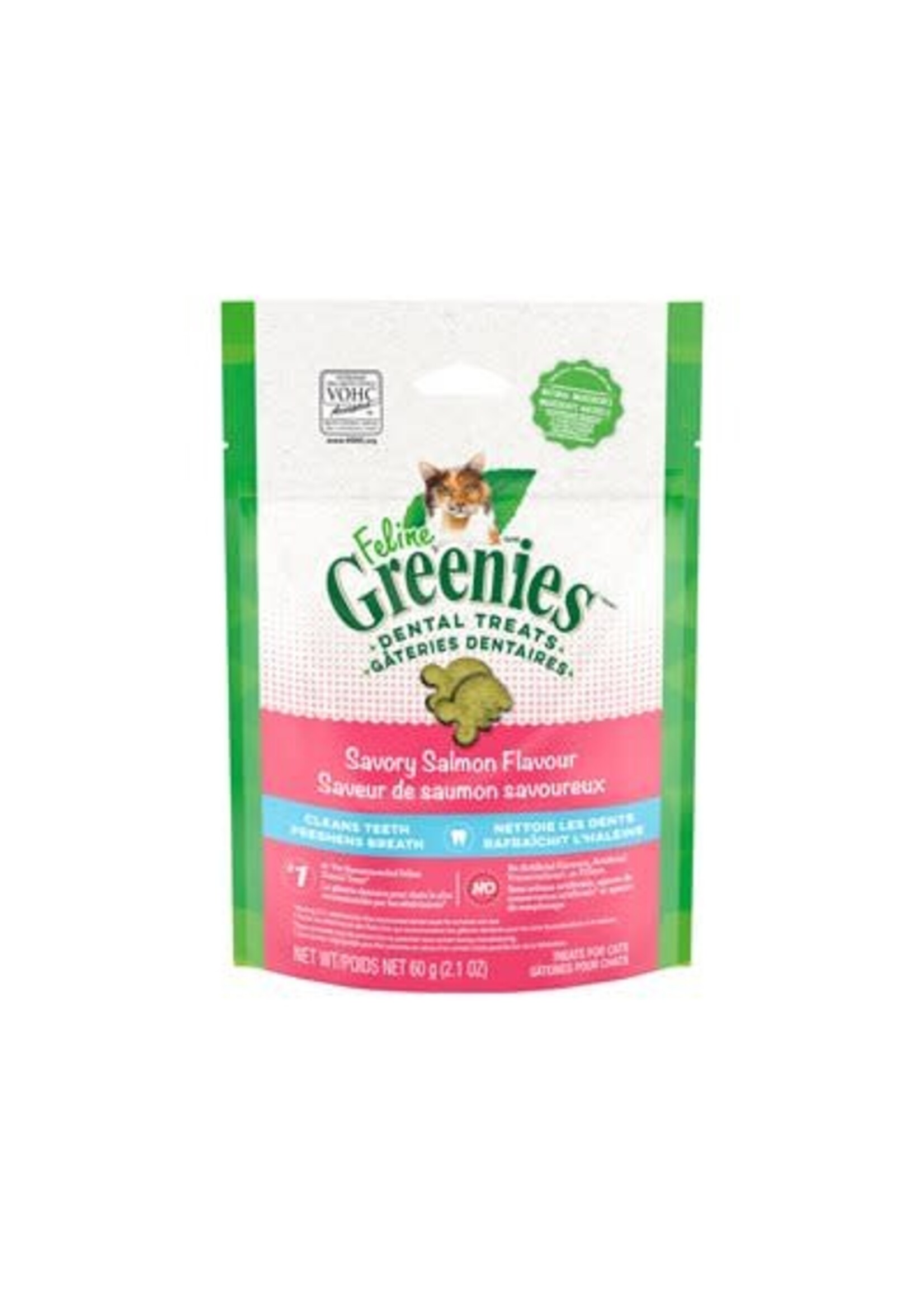 GREENIES GREENIES CHAT DENTAIRE SAUMON