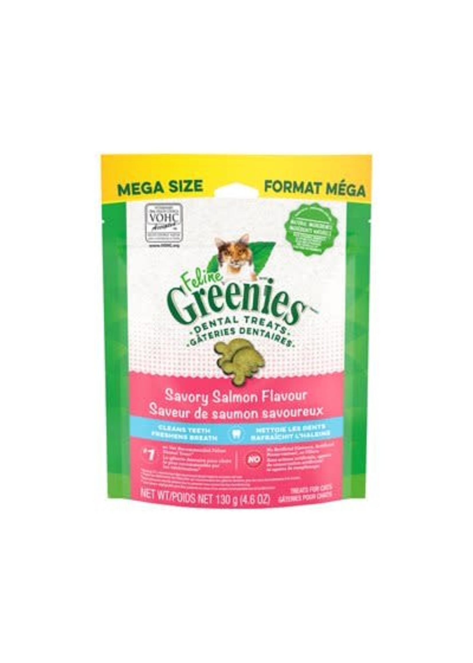 GREENIES GREENIES CHAT DENTAIRE SAUMON