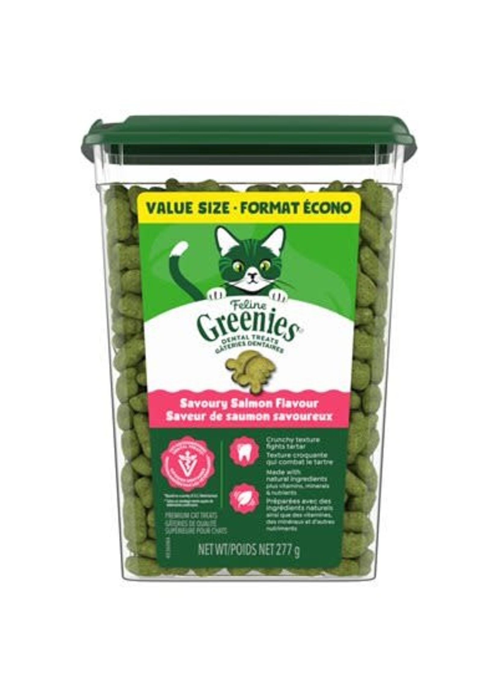 GREENIES GREENIES CHAT DENTAIRE SAUMON