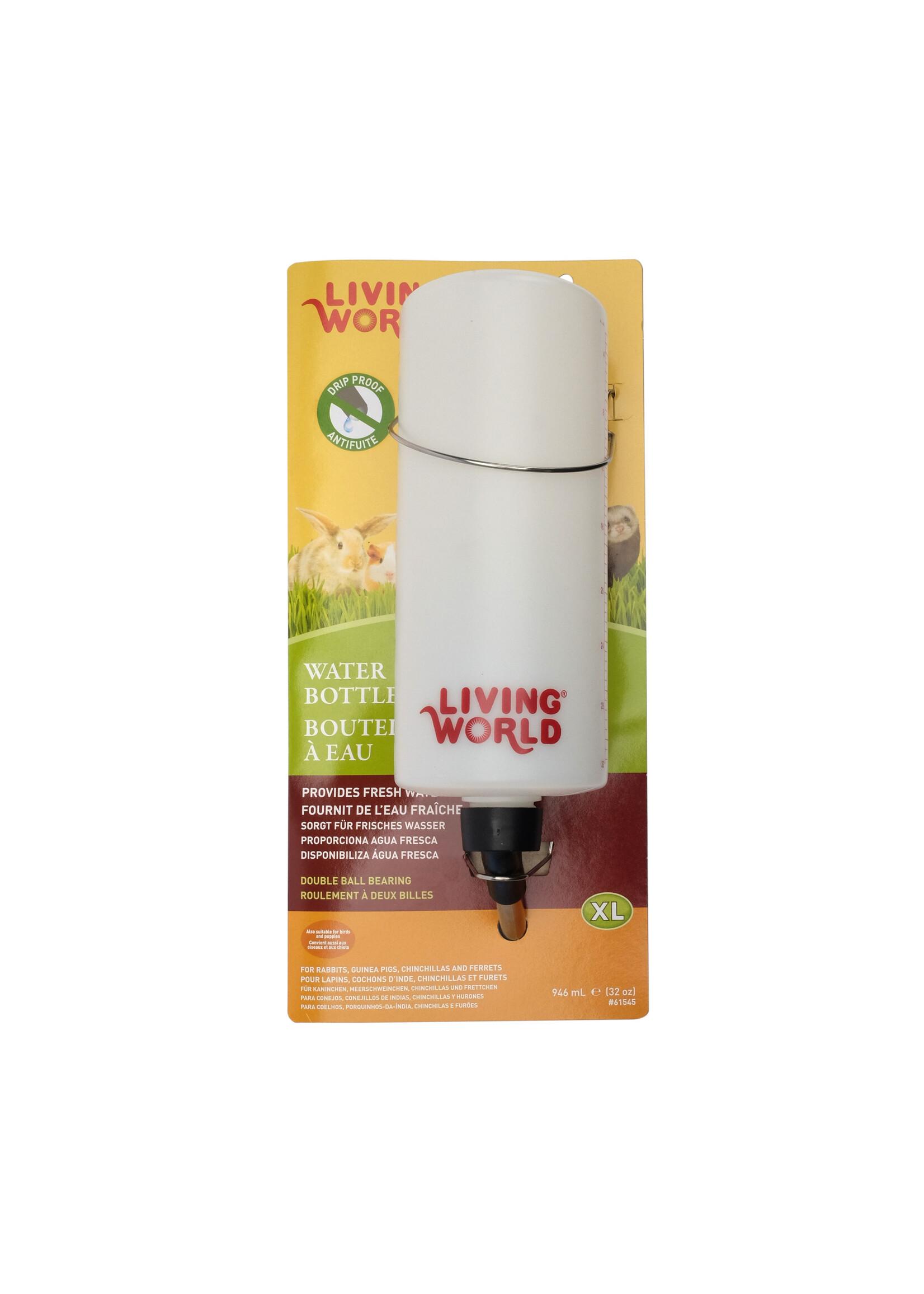 LIVING WORLD LIVING WORLD BOUTEILLE À EAU POUR RONGEUR
