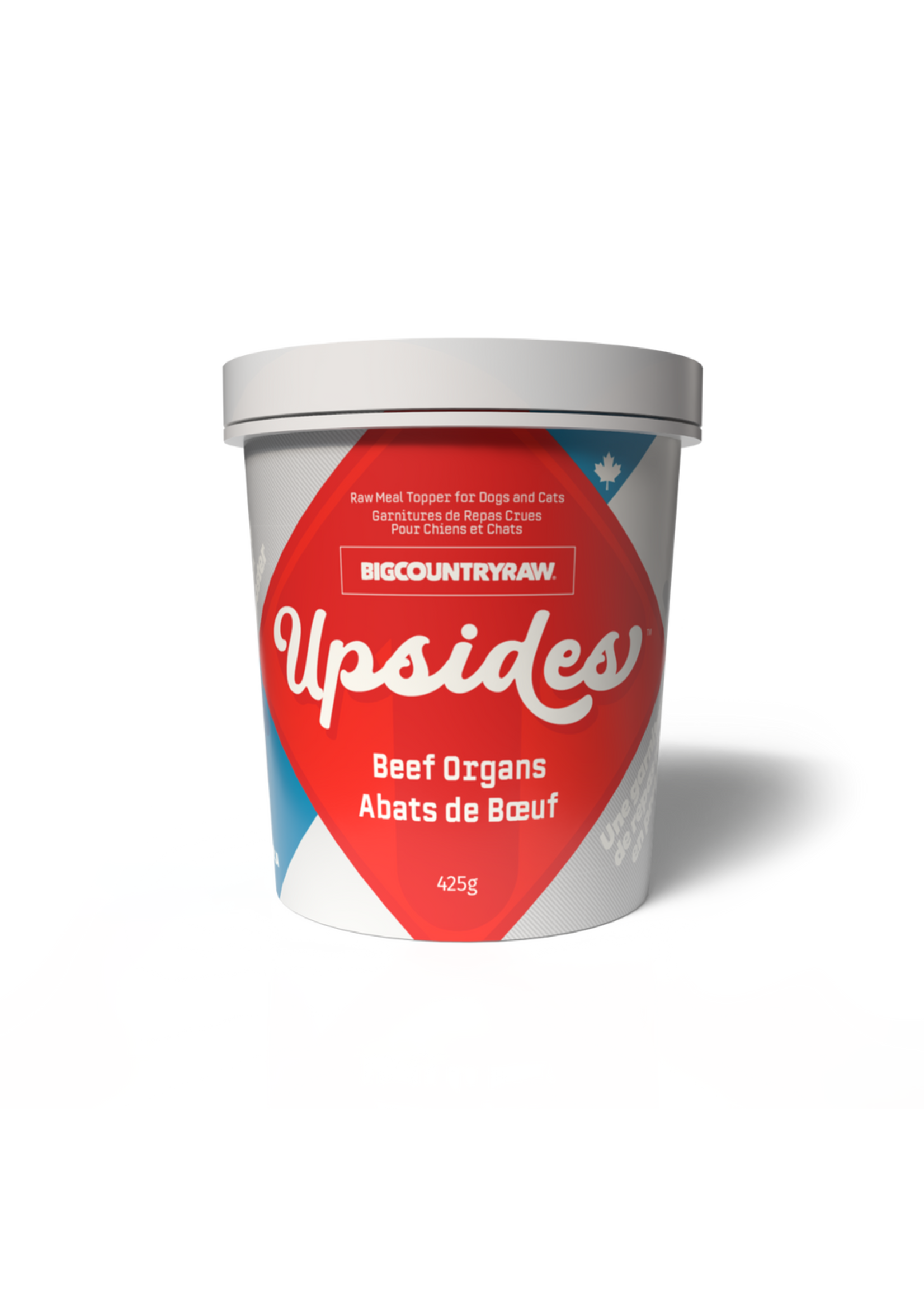 BIG COUNTRY RAW BCR MELANGE ABATS DE BOEUF 425 G